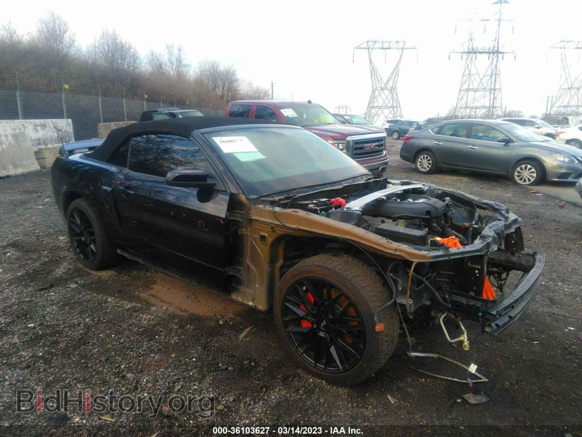 Фотография 1ZVBP8FF2B5137474 - FORD MUSTANG 2011