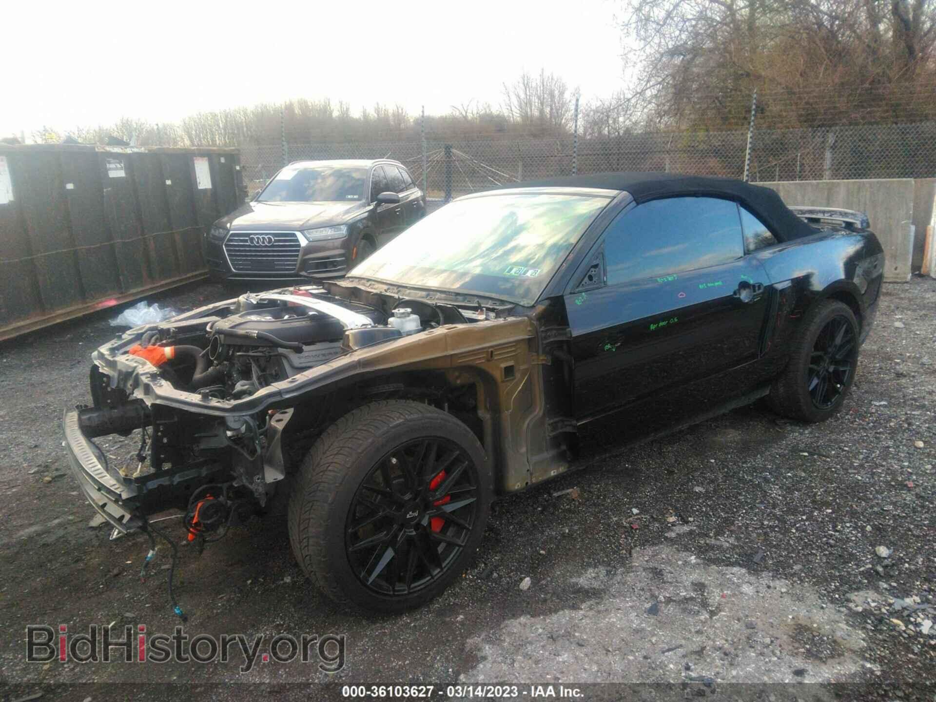 2011 FORD MUSTANG - VIN: 1ZVBP8FF2B5137474 - Фото 2
