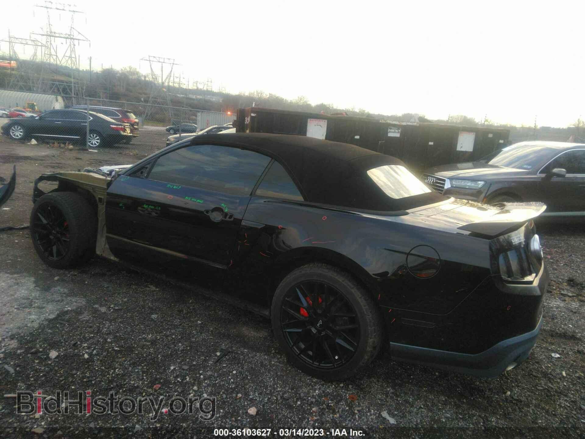 2011 FORD MUSTANG - VIN: 1ZVBP8FF2B5137474 - Фото 3