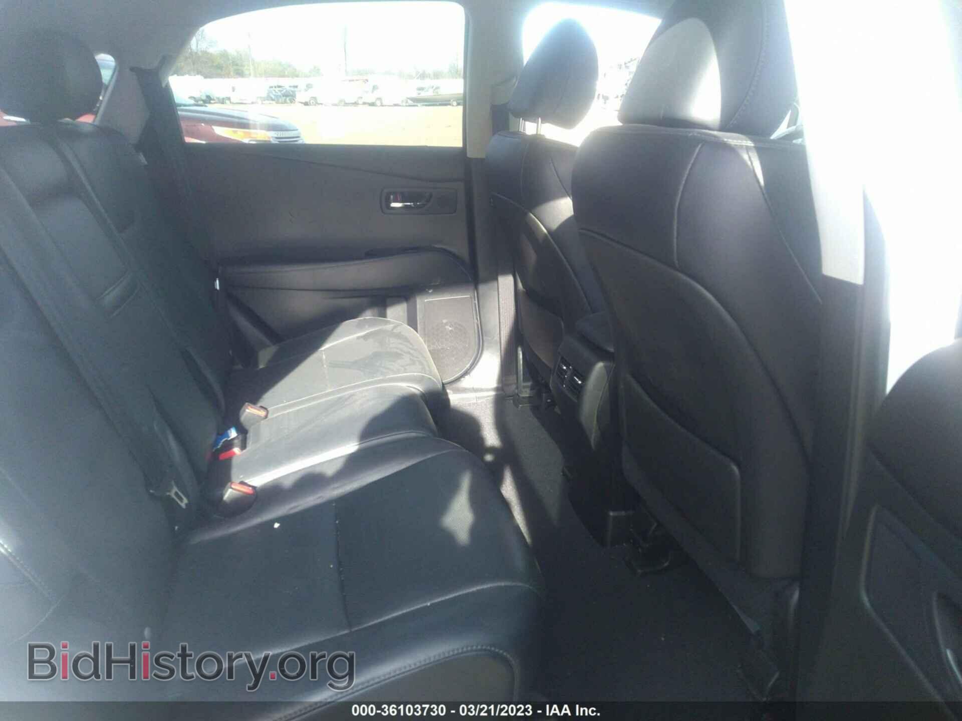 2015 LEXUS RX 350 - VIN: 2T2BK1BA7FC277043 - Photo 8