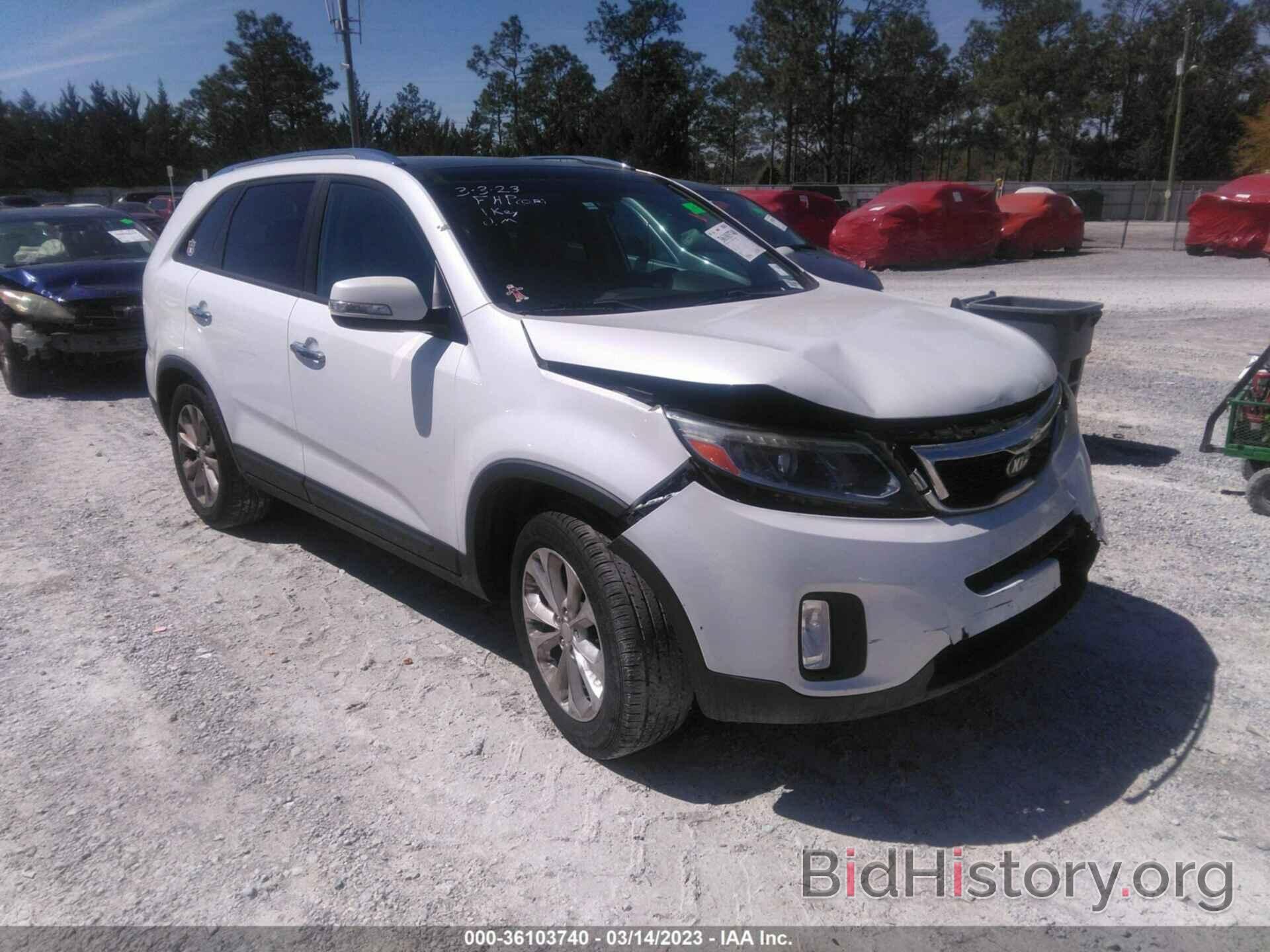 Photo 5XYKU4A75FG634469 - KIA SORENTO 2015