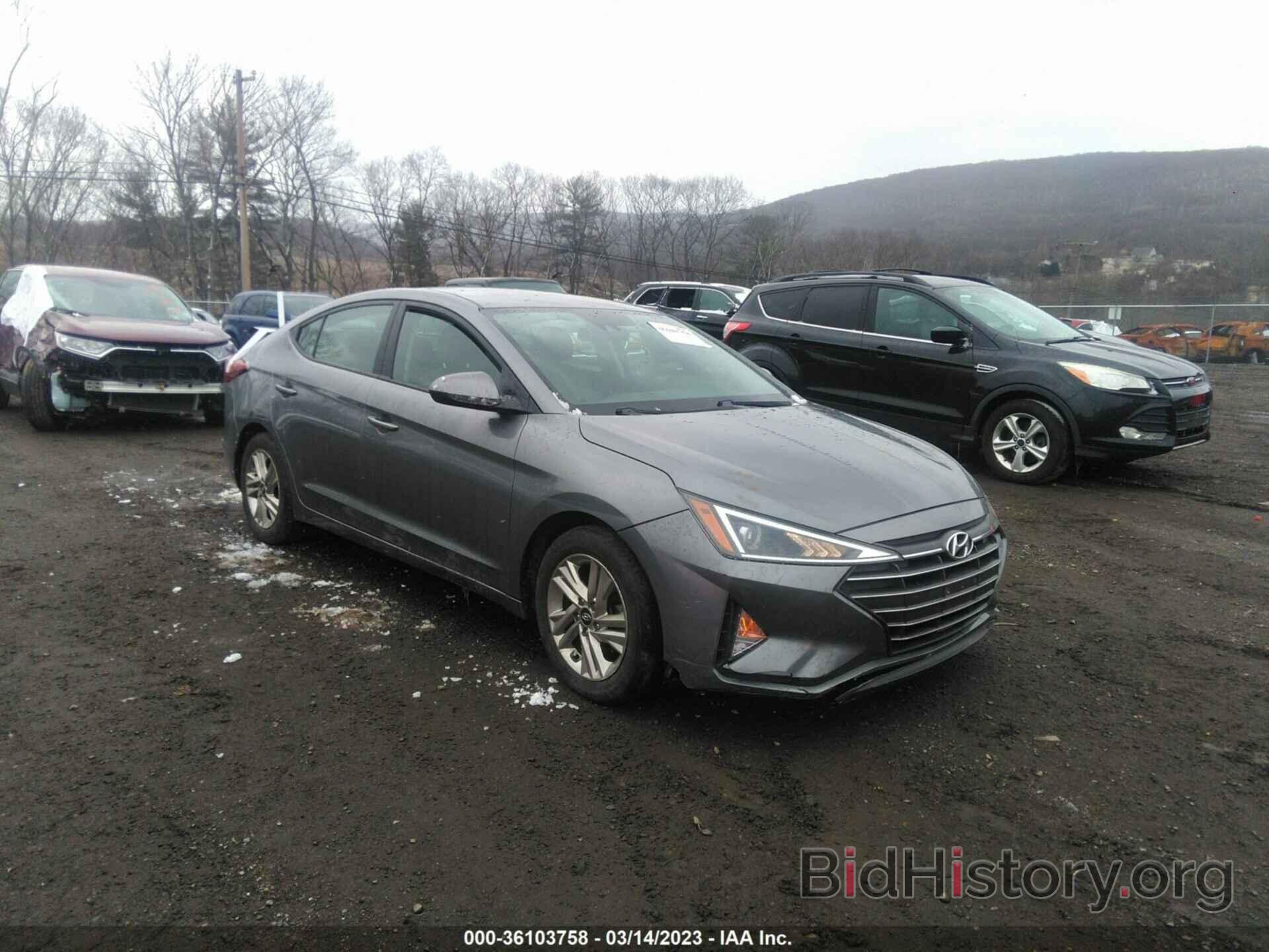 Photo 5NPD84LFXKH492477 - HYUNDAI ELANTRA 2019