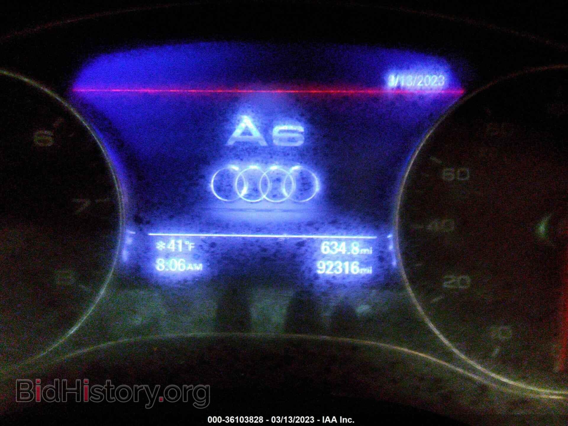 2016 AUDI A6 - VIN: WAUGFAFC6GN173343 - Фото 7