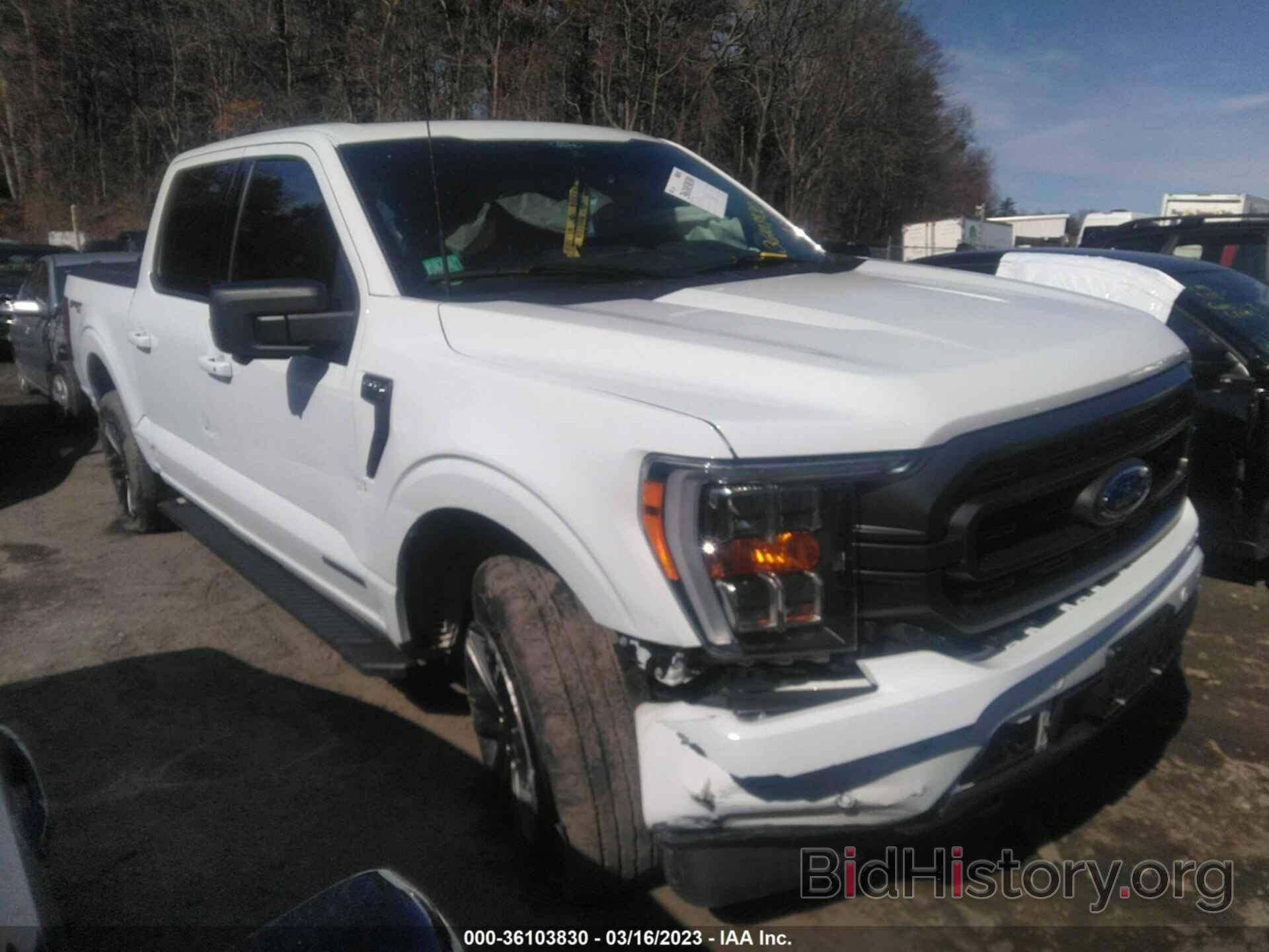 Photo 1FTFW1ED4MFC97349 - FORD F-150 2021