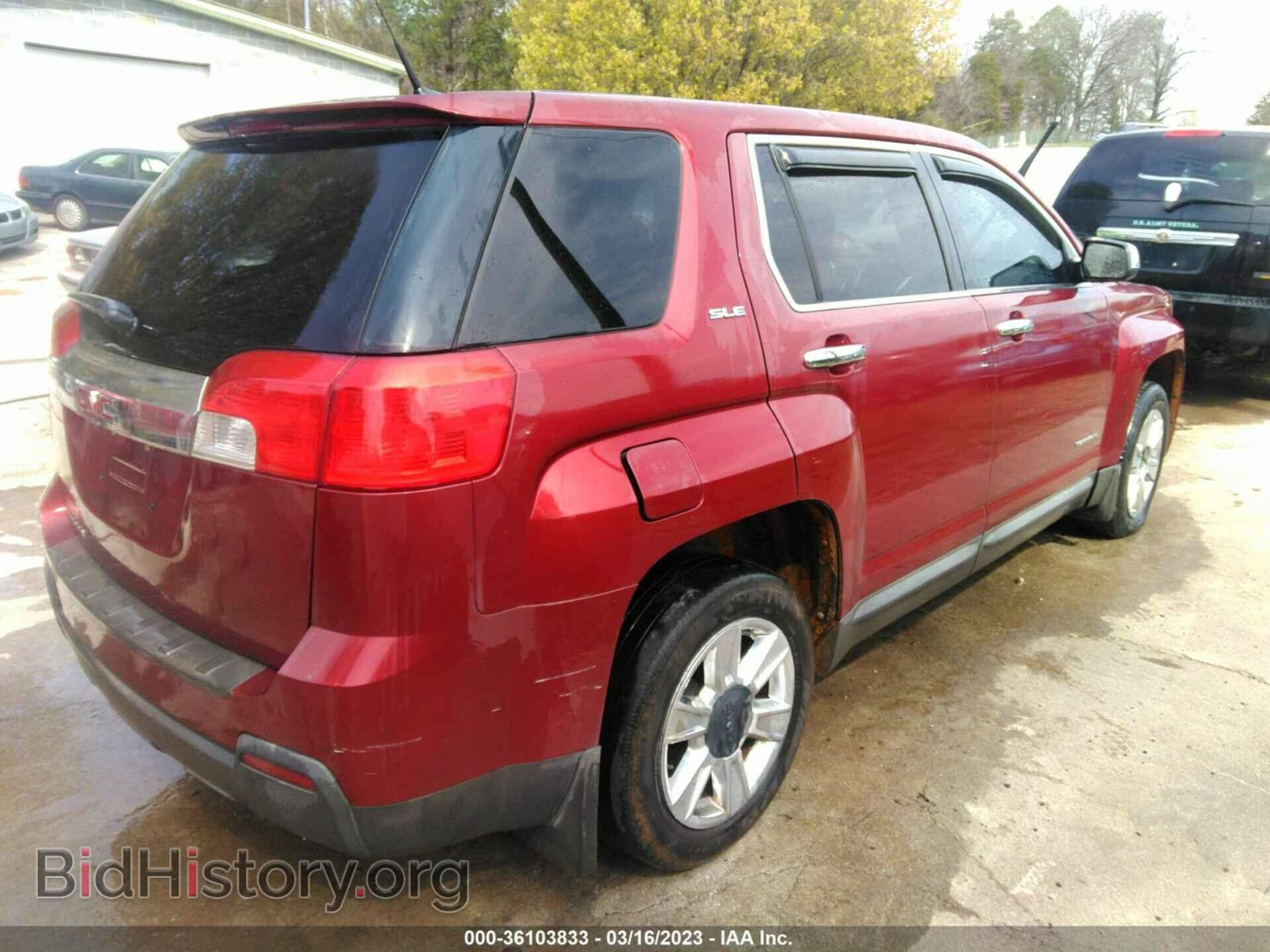 2010 GMC TERRAIN - VIN: 2CTALBEW6A6291573 - Фото 4