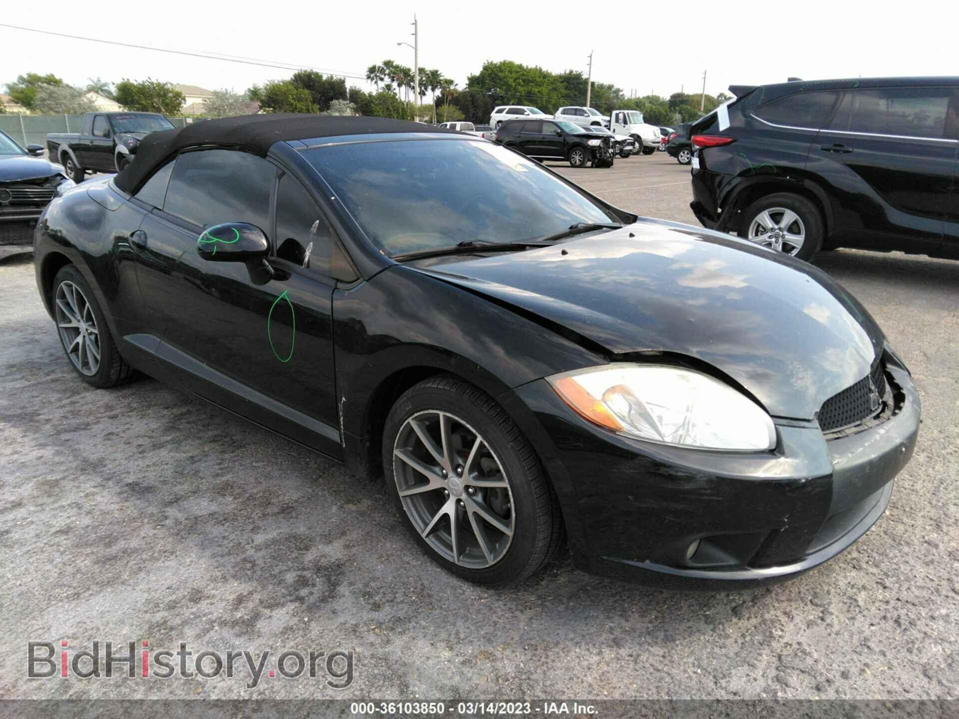 Фотография 4A37L2EF3CE002151 - MITSUBISHI ECLIPSE 2012
