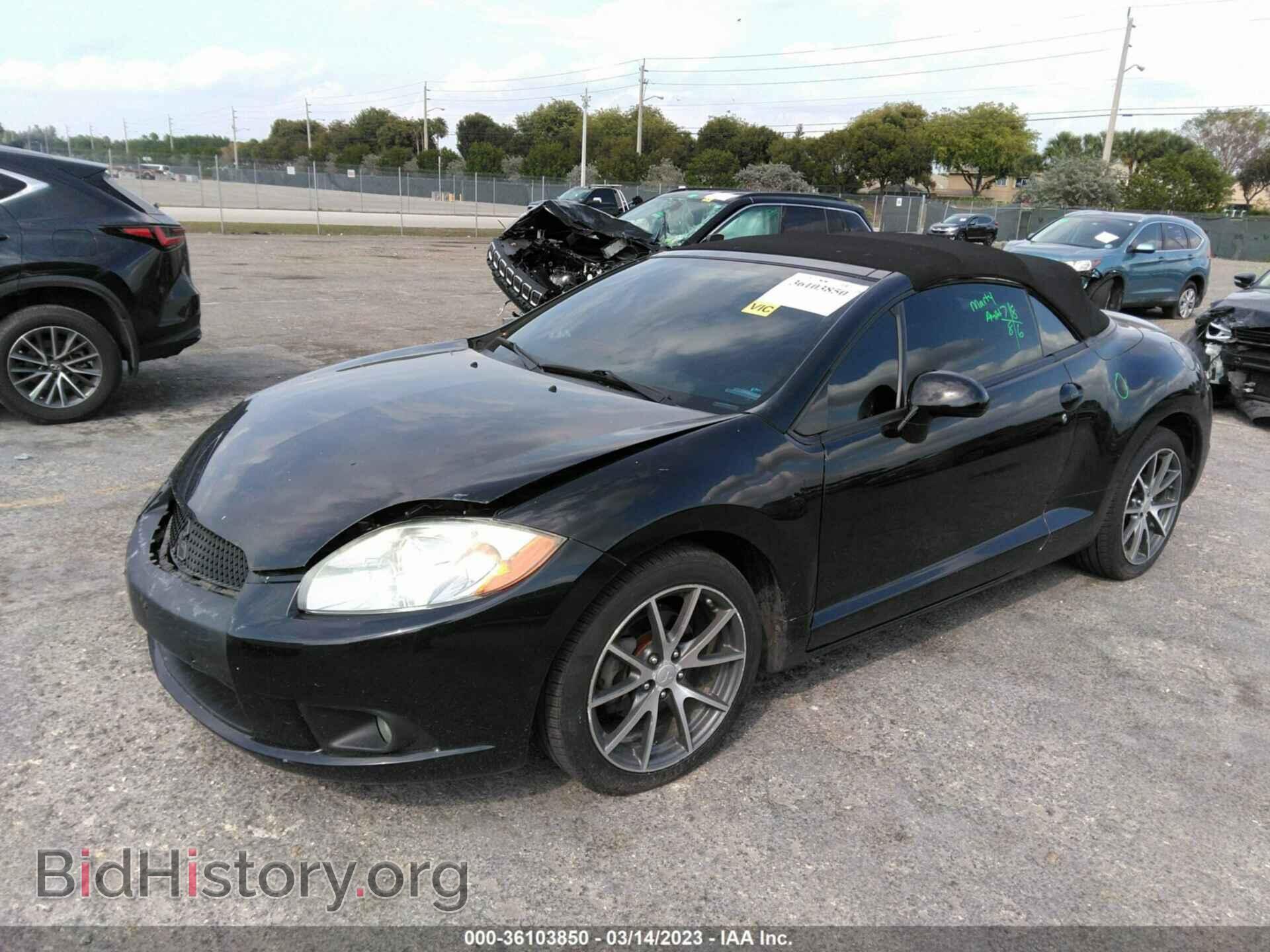 2012 MITSUBISHI ECLIPSE - VIN: 4A37L2EF3CE002151 - Фото 2
