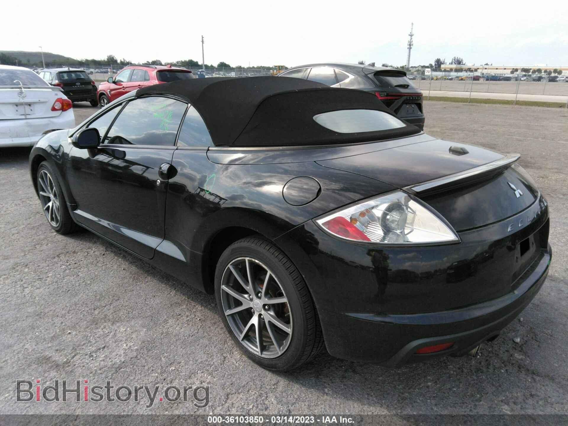 2012 MITSUBISHI ECLIPSE - VIN: 4A37L2EF3CE002151 - Фото 3