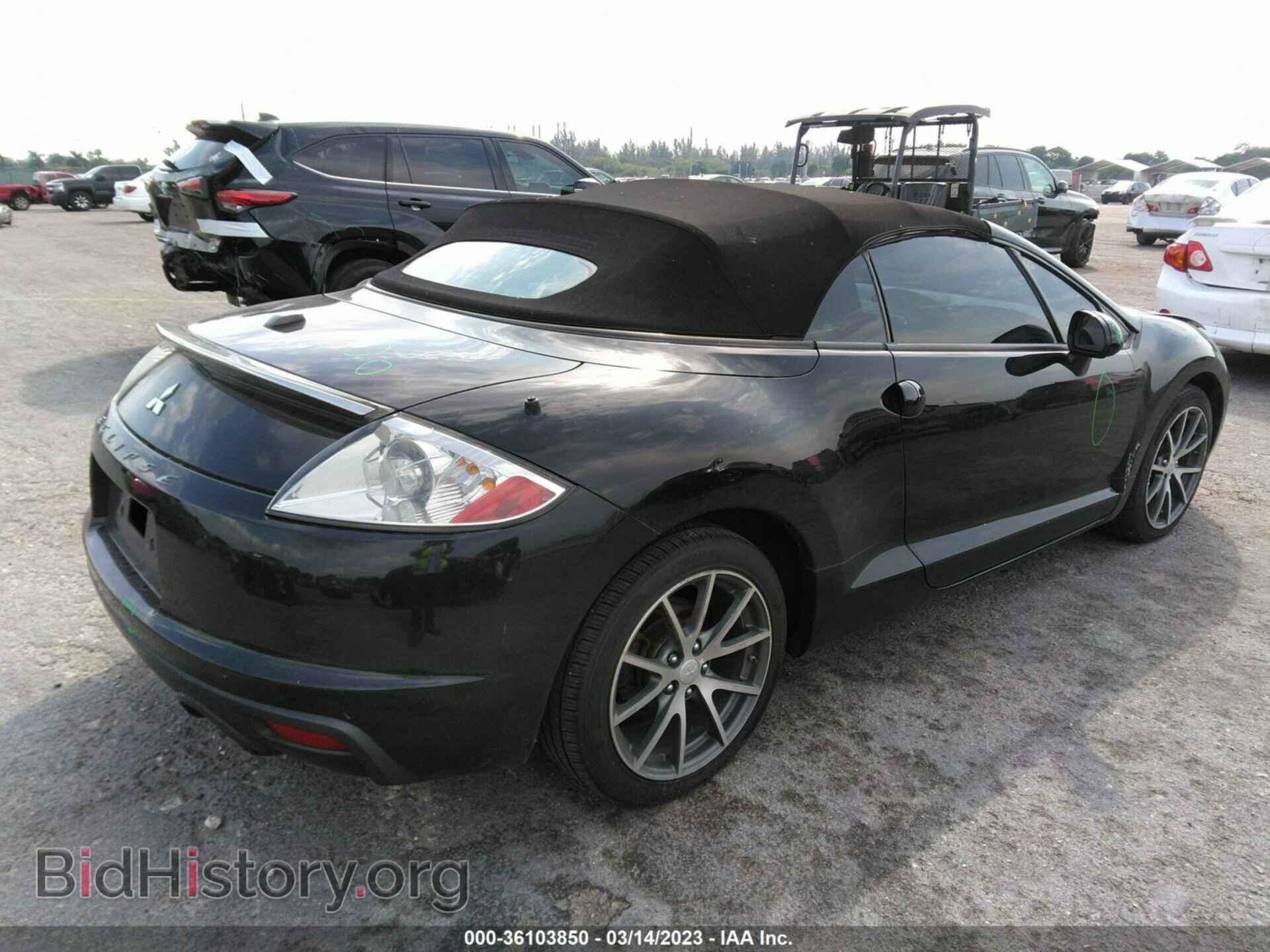 2012 MITSUBISHI ECLIPSE - VIN: 4A37L2EF3CE002151 - Фото 4