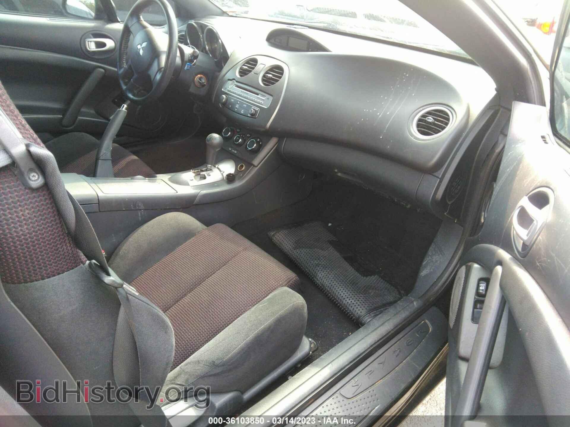 2012 MITSUBISHI ECLIPSE - VIN: 4A37L2EF3CE002151 - Фото 5