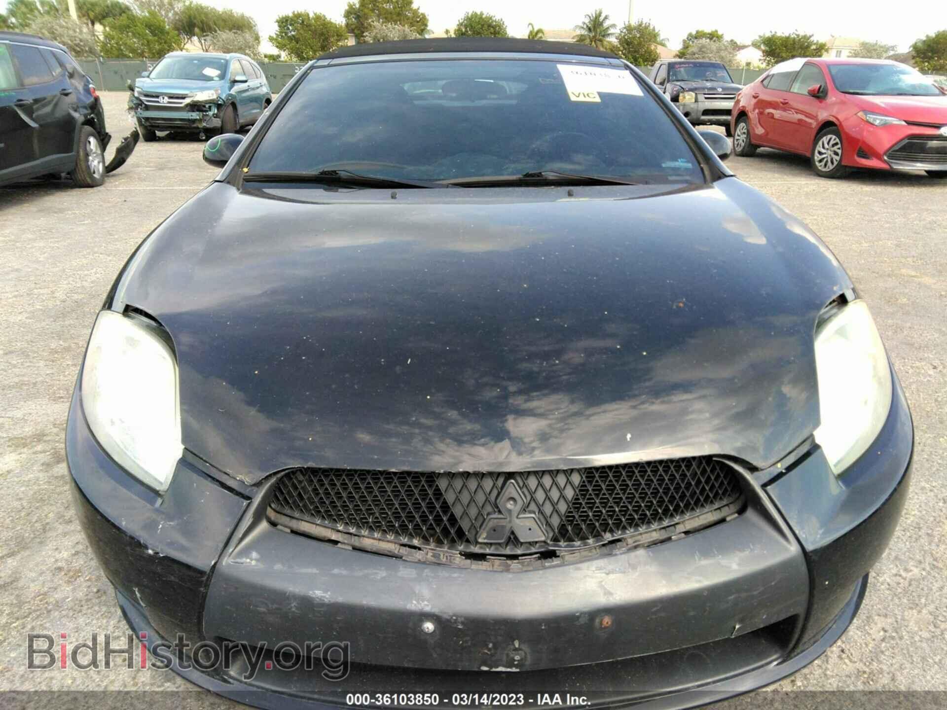 2012 MITSUBISHI ECLIPSE - VIN: 4A37L2EF3CE002151 - Фото 6