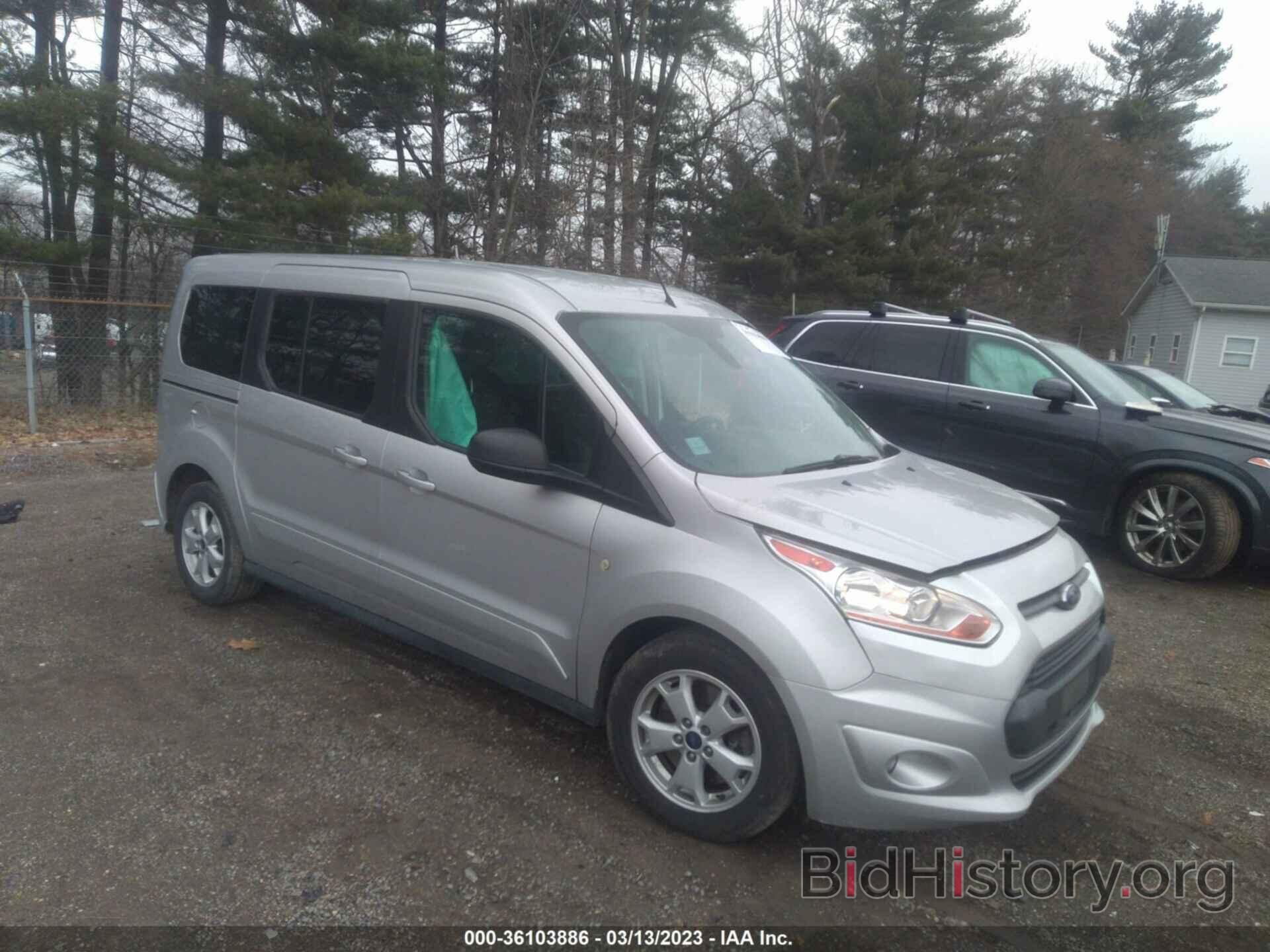 Photo NM0GE9F77G1248188 - FORD TRANSIT CONNECT WAGON 2016