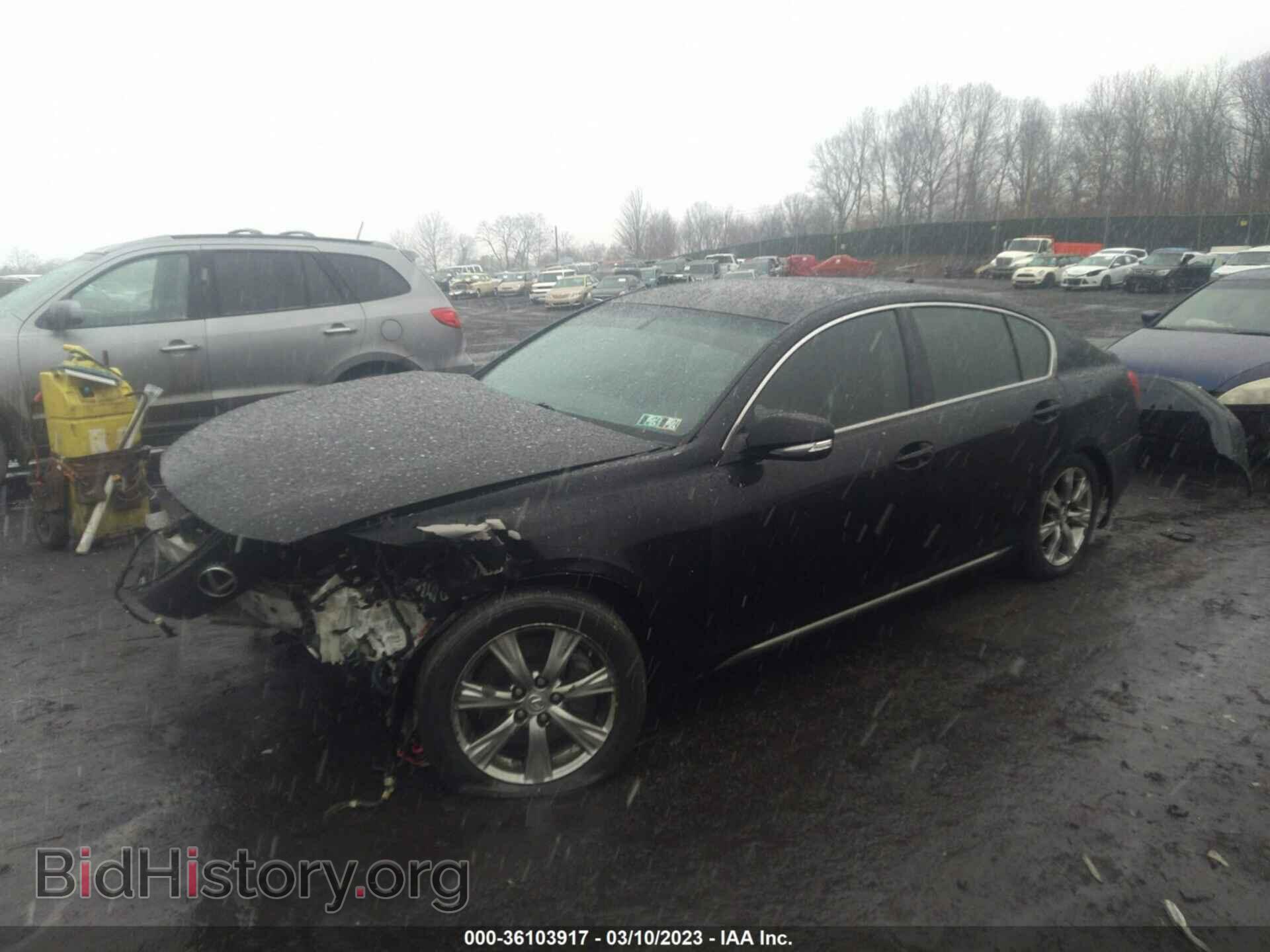 2009 LEXUS GS 350 - VIN: JTHCE96S090022362 - Photo 2
