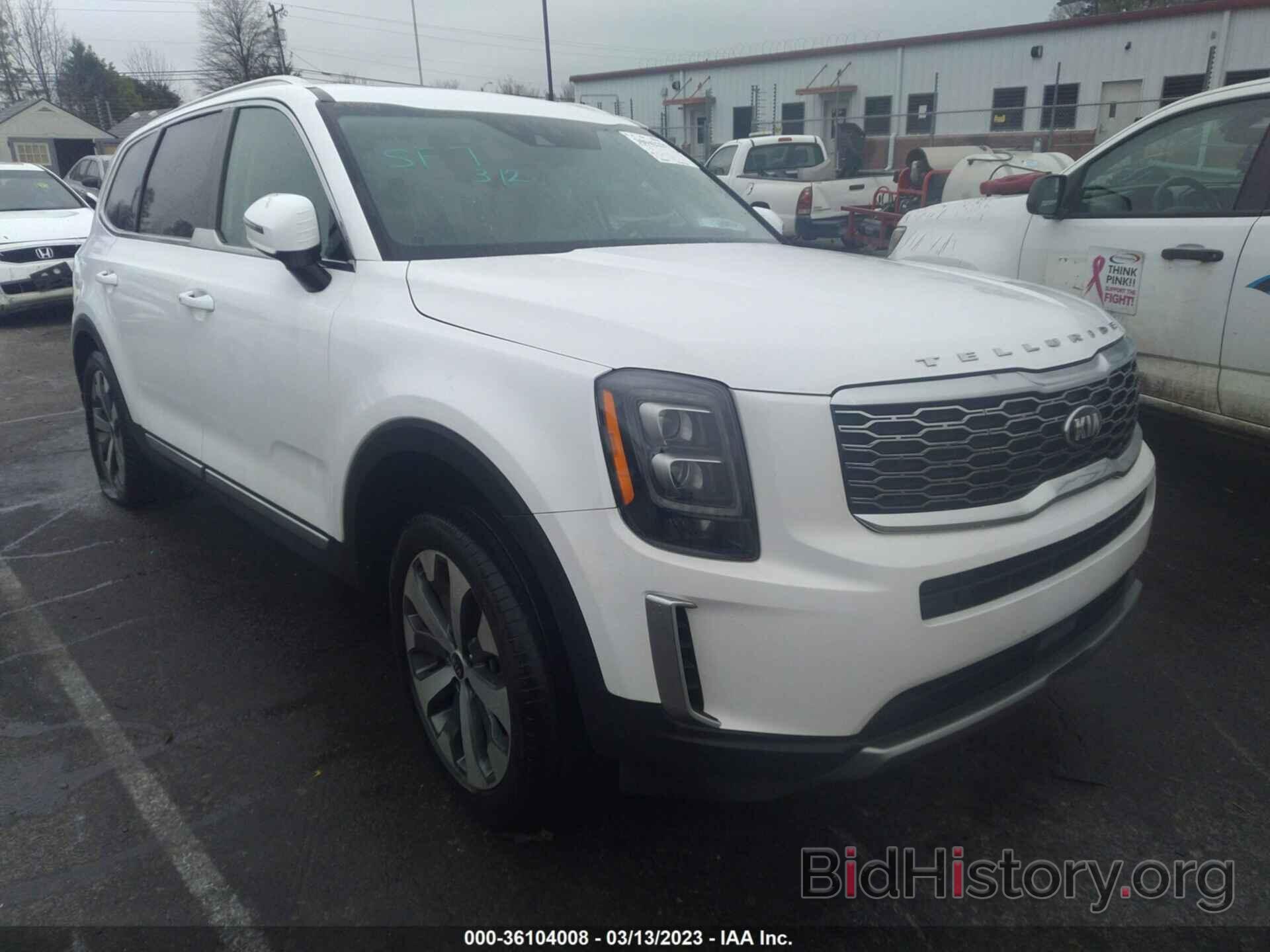 Photo 5XYP34HC1MG175272 - KIA TELLURIDE 2021