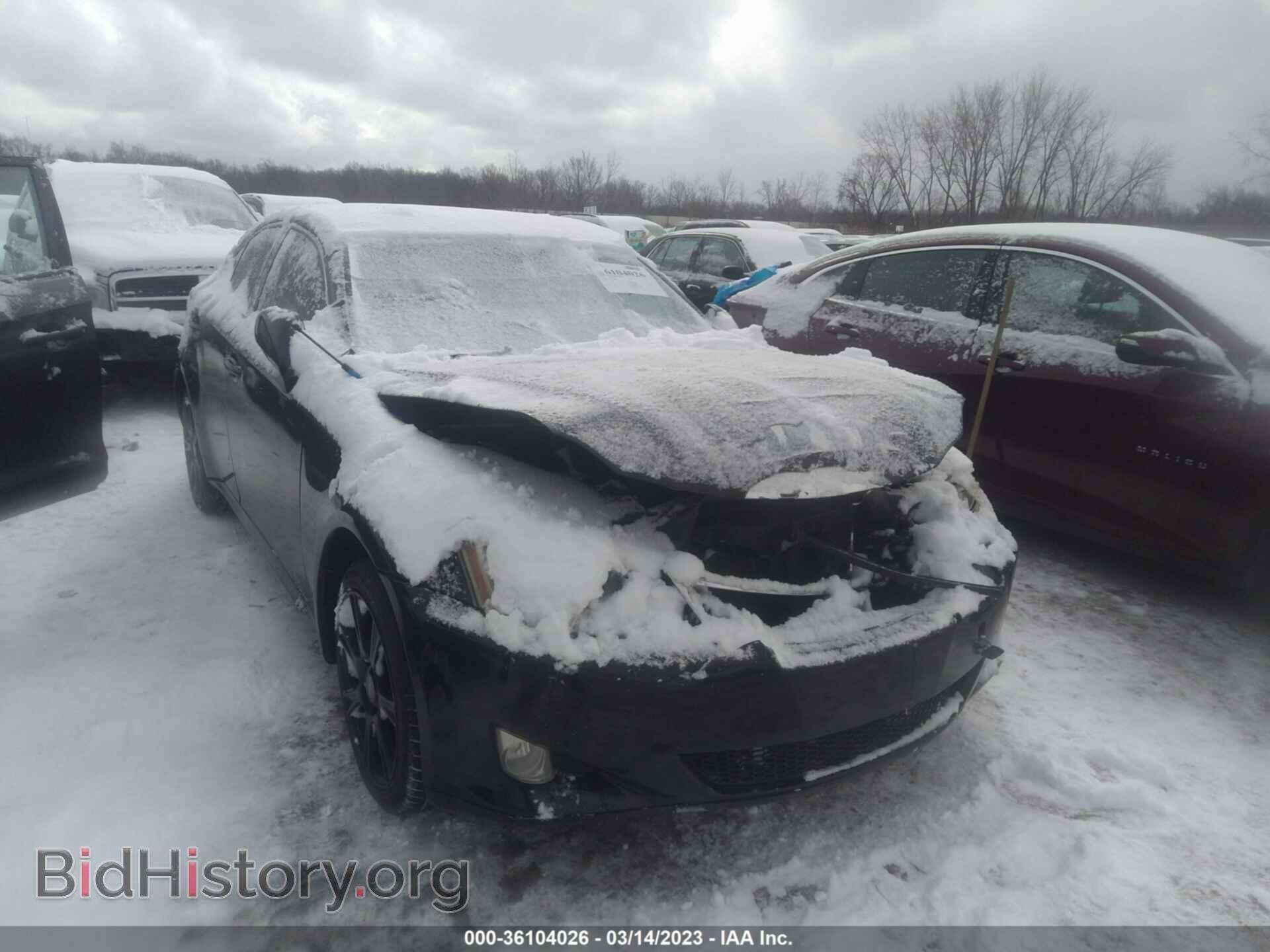 Photo JTHCK262472008689 - LEXUS IS 250 2007