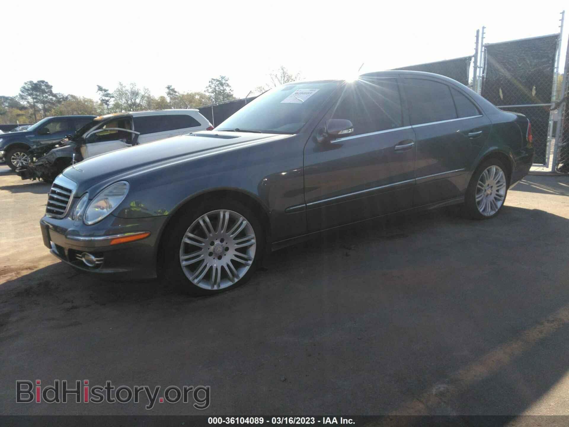 2008 MERCEDES-BENZ E-CLASS - VIN: WDBUF87X58B195092 - Фото 2