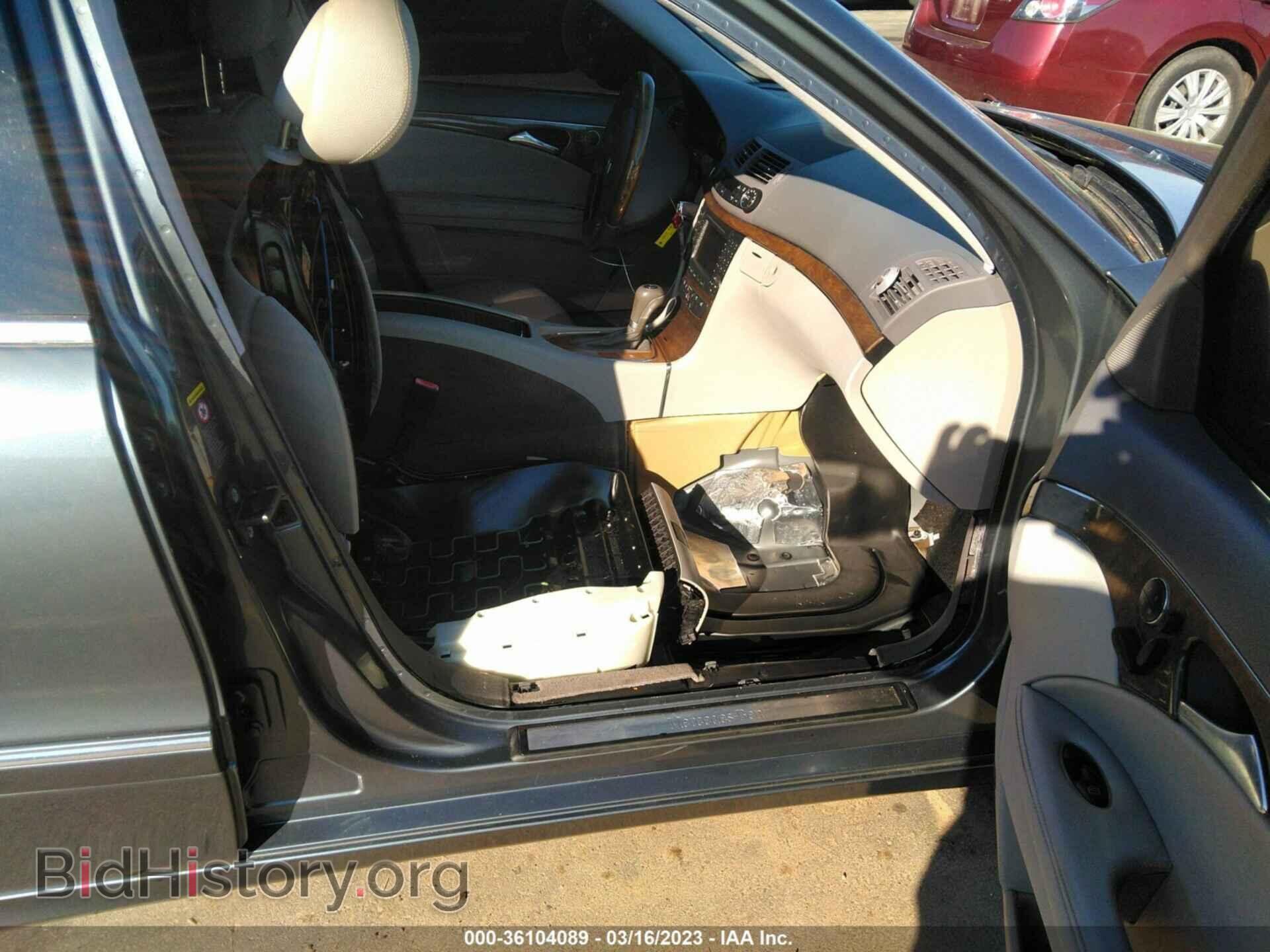 2008 MERCEDES-BENZ E-CLASS - VIN: WDBUF87X58B195092 - Фото 6
