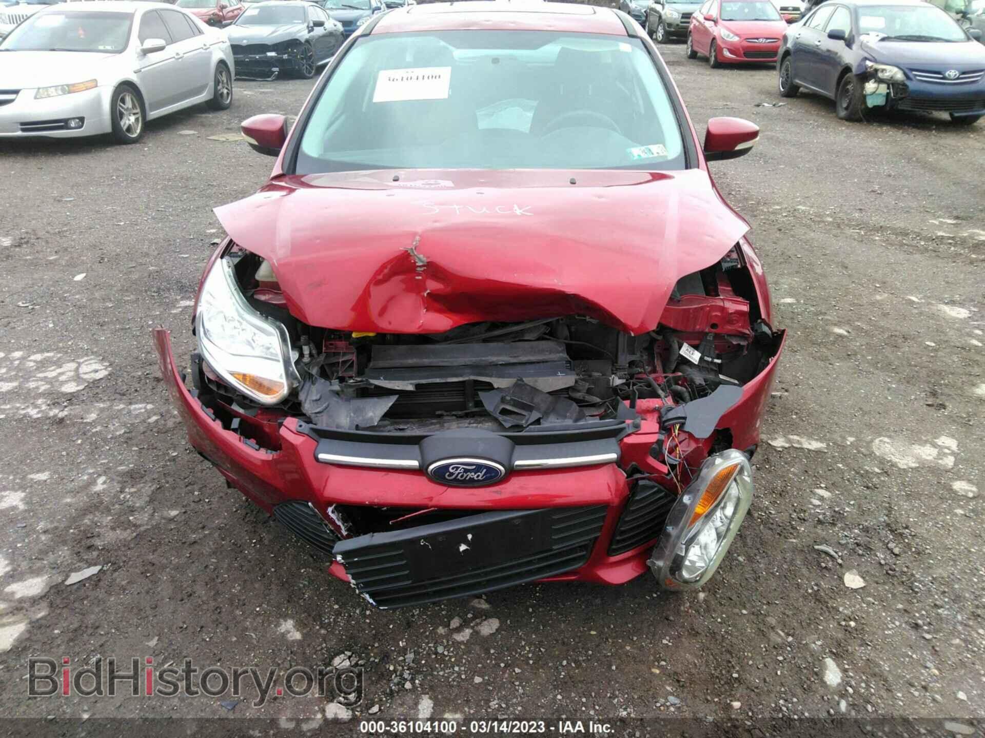 2013 FORD FOCUS - VIN: 1FADP3K20DL232542 - Фото 6