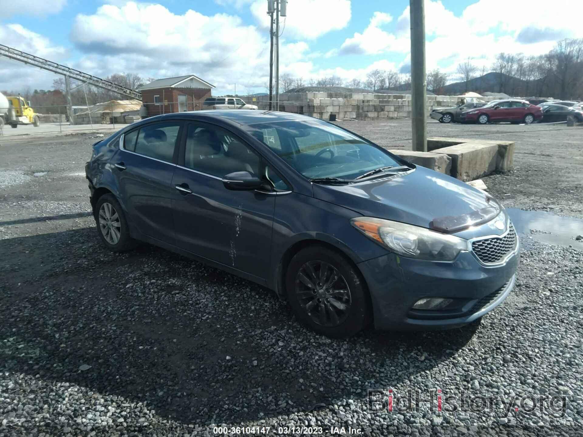 Photo KNAFX4A81E5151728 - KIA FORTE 2014