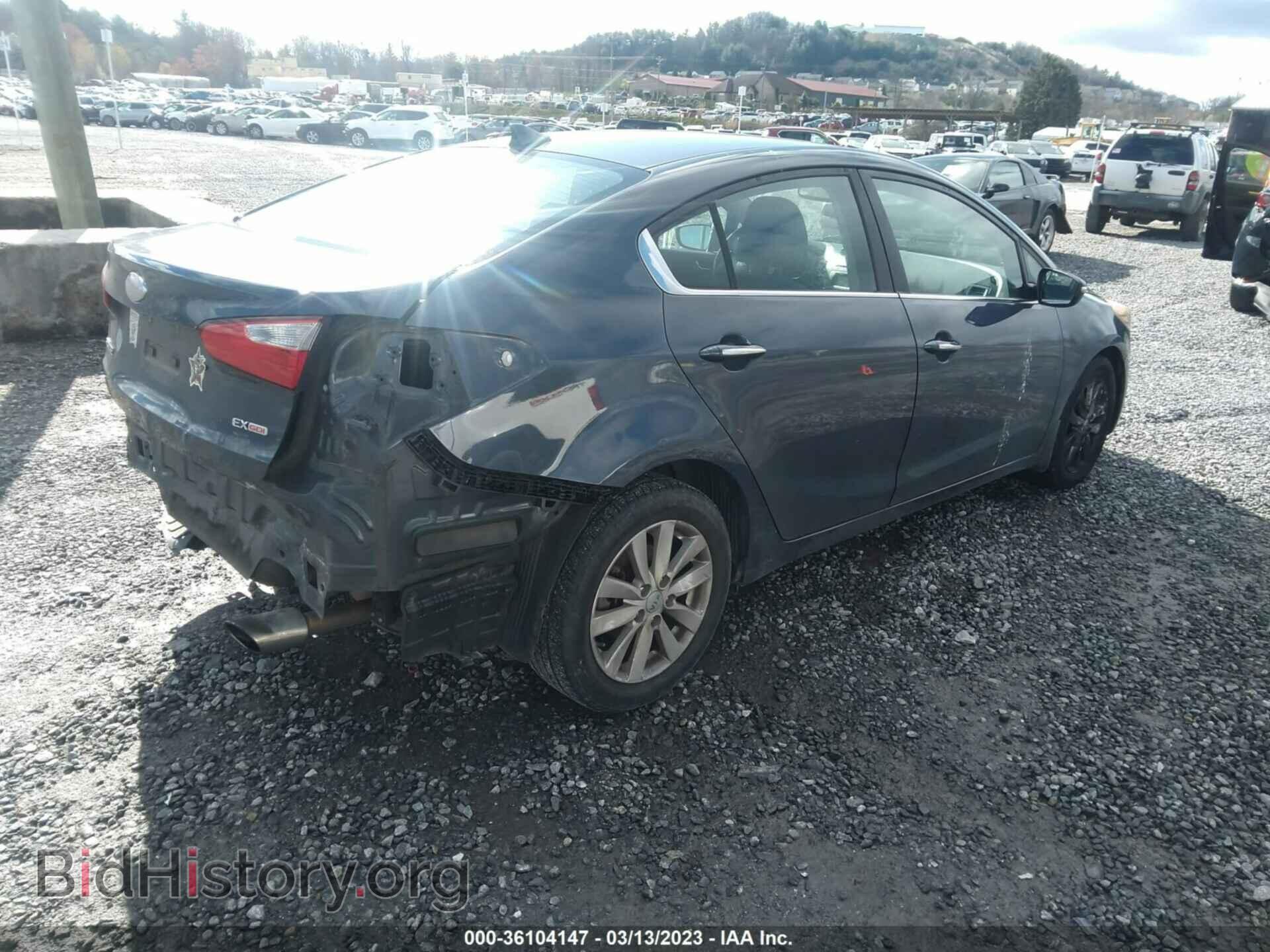 2014 KIA FORTE - VIN: KNAFX4A81E5151728 - Фото 4