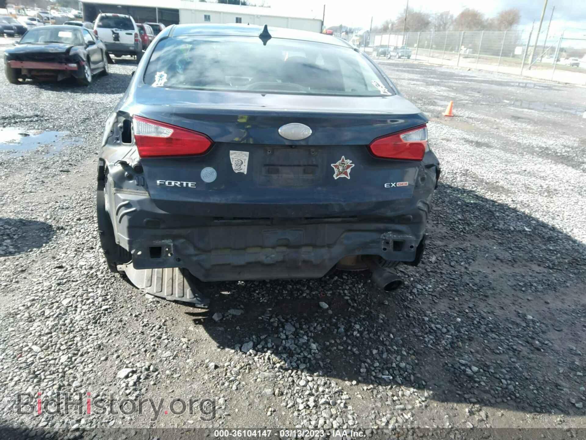2014 KIA FORTE - VIN: KNAFX4A81E5151728 - Фото 6
