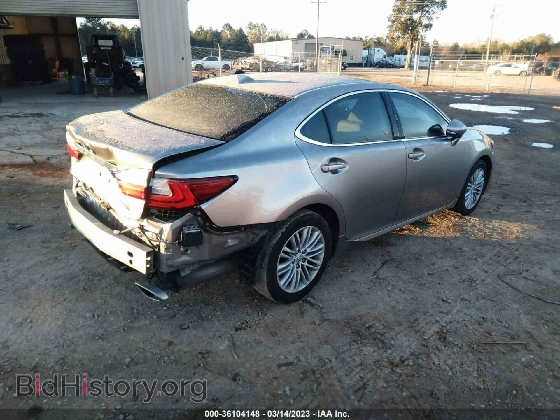 2017 LEXUS ES - VIN: 58ABK1GG4HU037234 - Фото 4