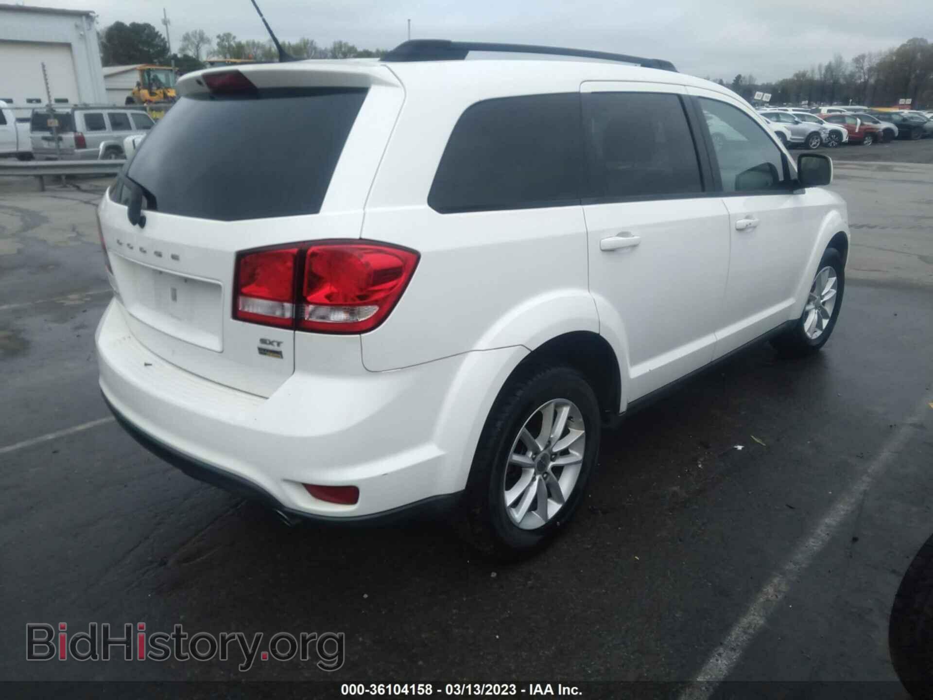 2016 DODGE JOURNEY - VIN: 3C4PDCBG6GT143224 - Фото 4