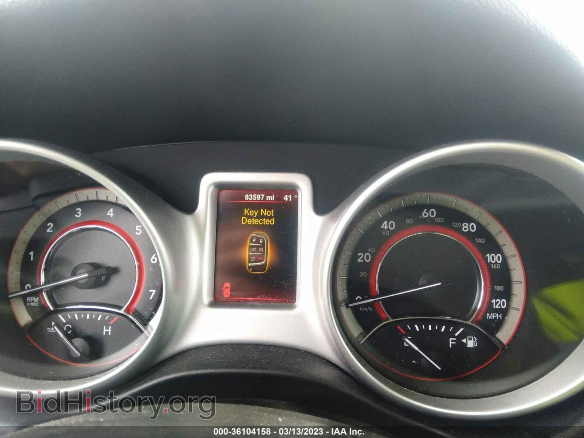 2016 DODGE JOURNEY - VIN: 3C4PDCBG6GT143224 - Фото 7