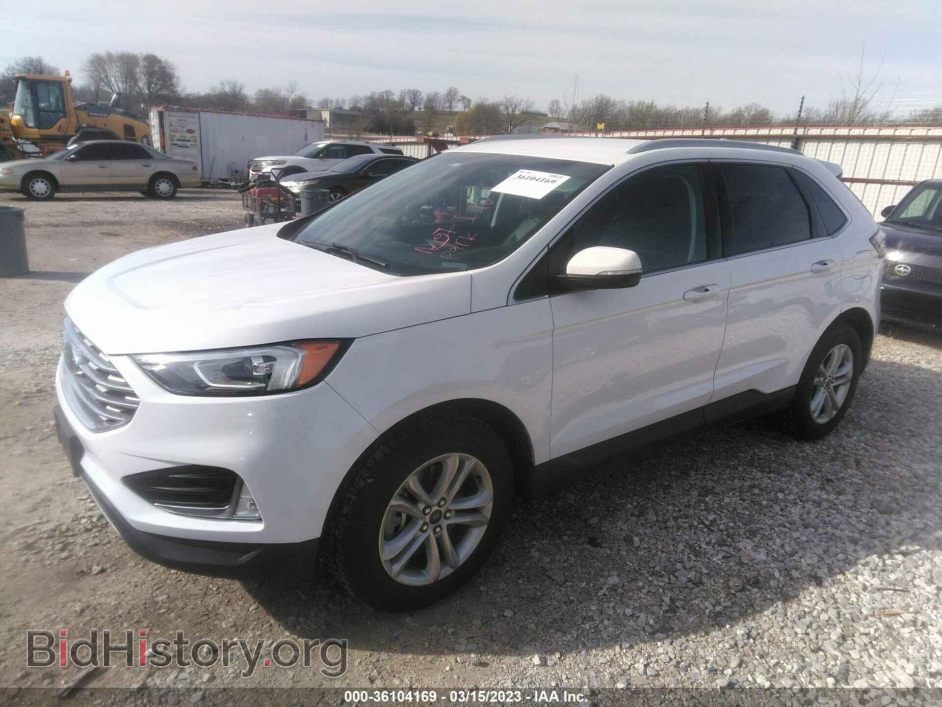 2020 FORD EDGE - VIN: 2FMPK4J99LBA91653 - Фото 2