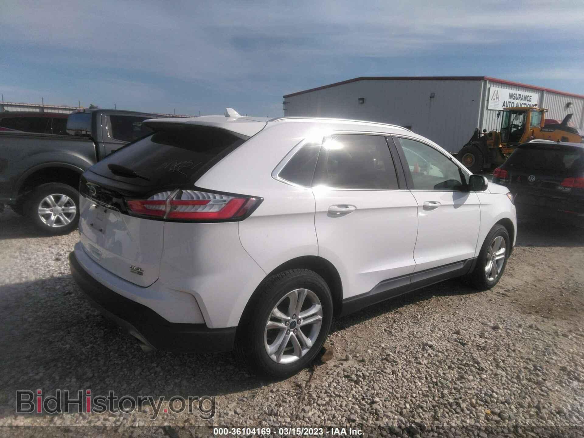 2020 FORD EDGE - VIN: 2FMPK4J99LBA91653 - Фото 4