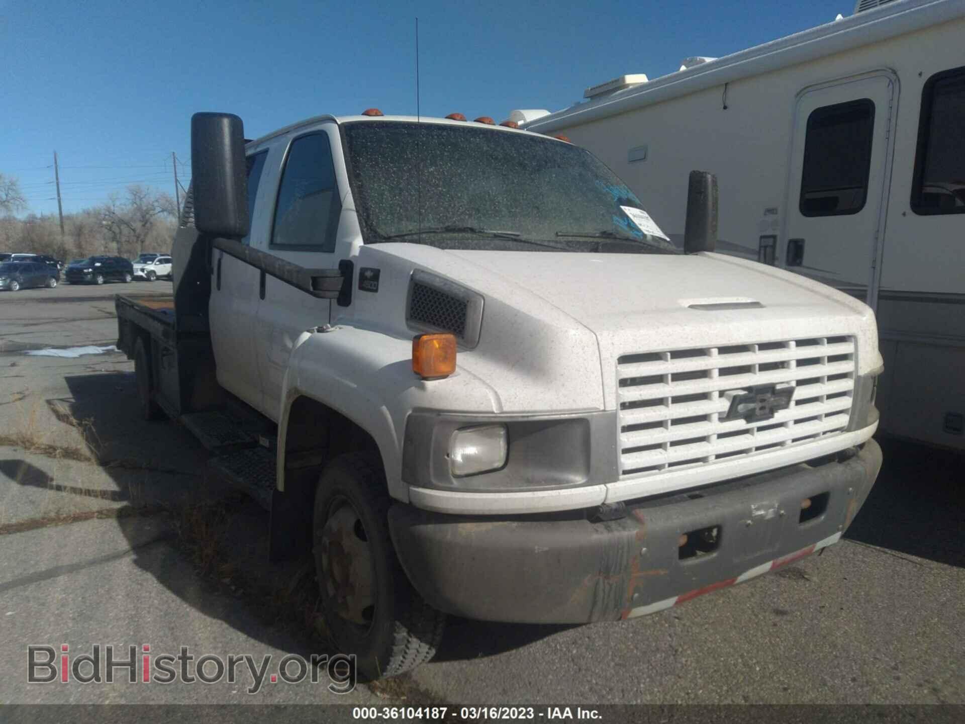Фотография 1GBE4E1G18F417000 - CHEVROLET CC4500 2008