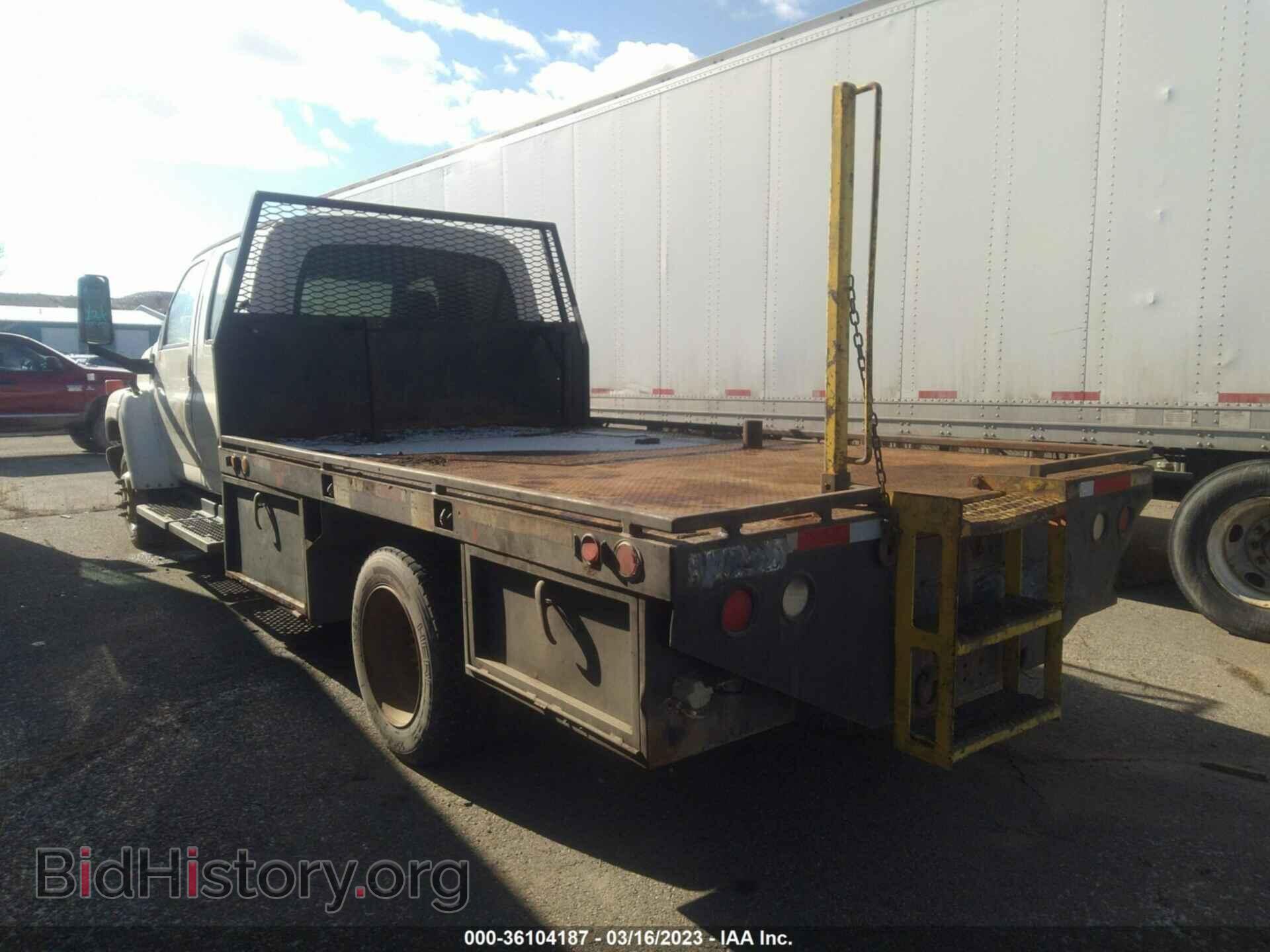 2008 CHEVROLET CC4500 - VIN: 1GBE4E1G18F417000 - Фото 3