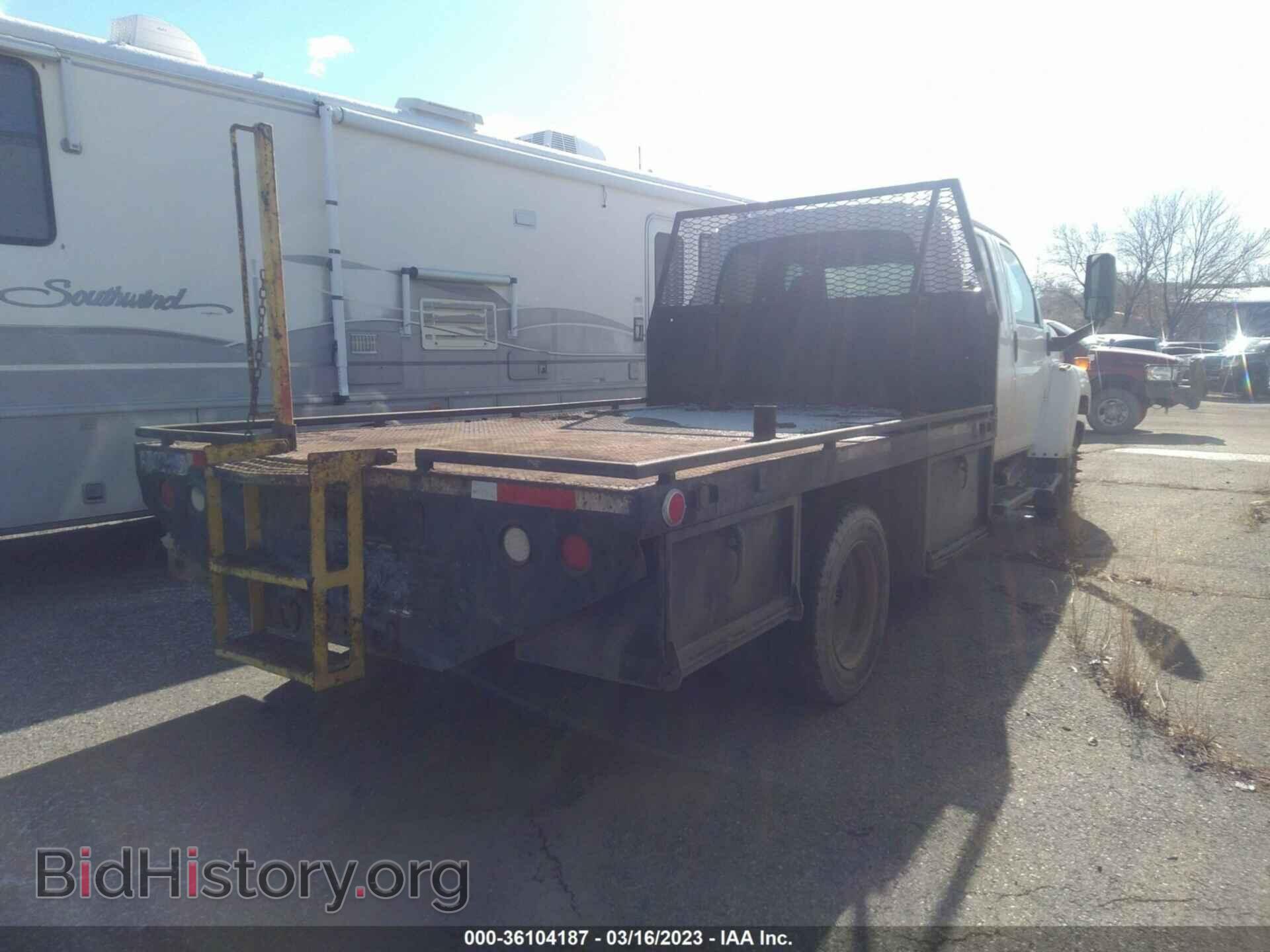 2008 CHEVROLET CC4500 - VIN: 1GBE4E1G18F417000 - Фото 4