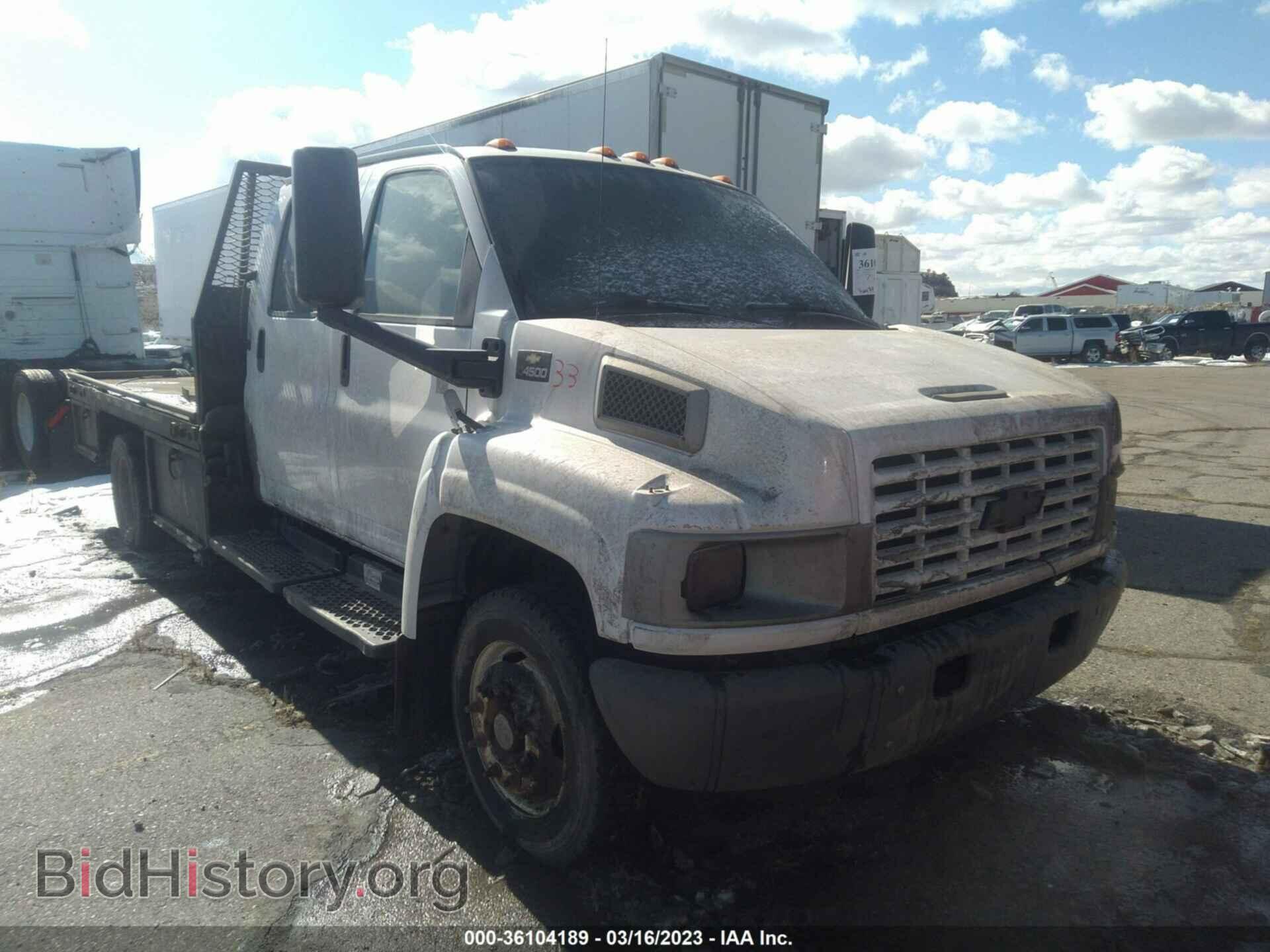 Фотография 1GBE4E1G28F406460 - CHEVROLET CC4500 2008