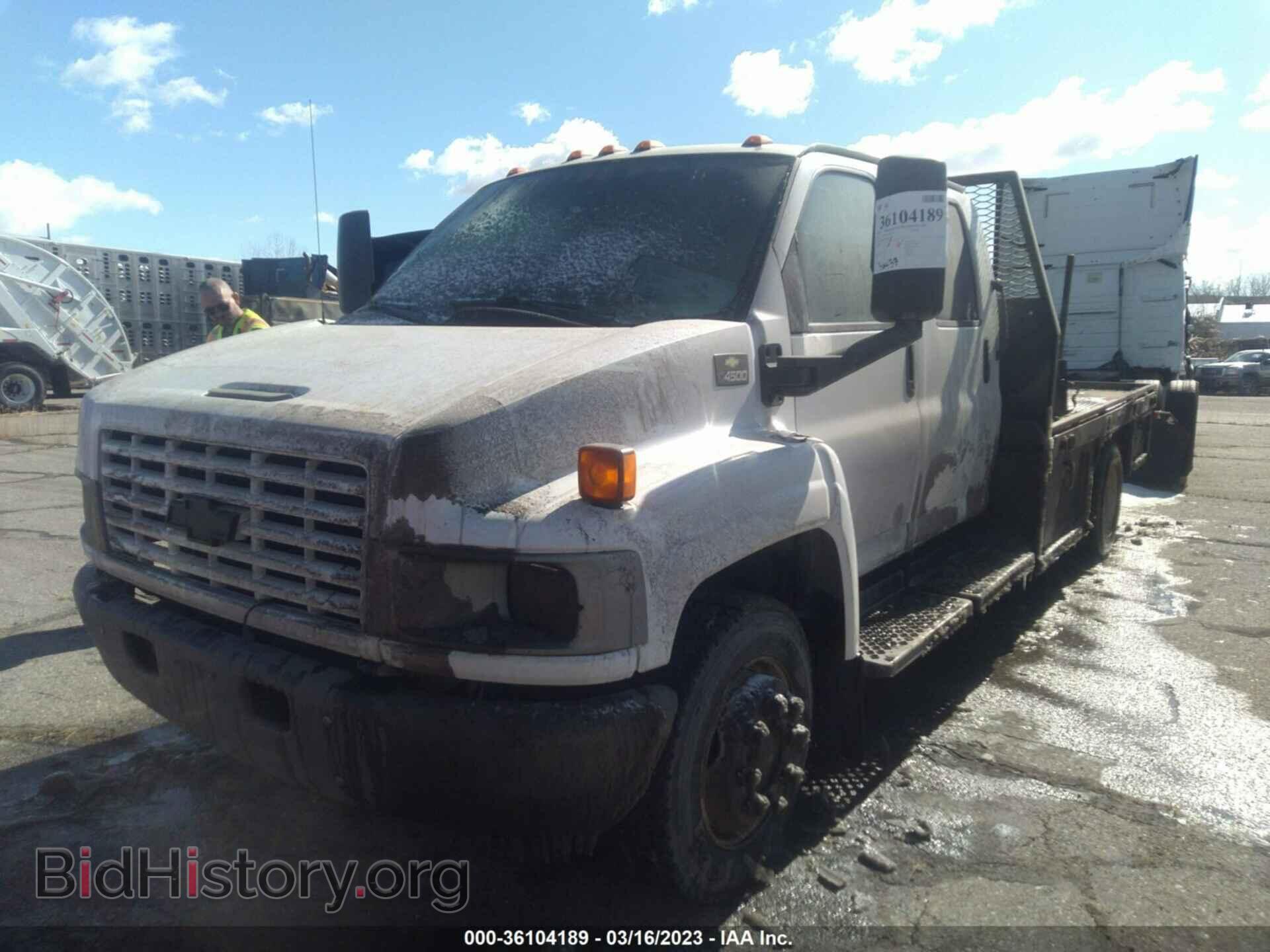 2008 CHEVROLET CC4500 - VIN: 1GBE4E1G28F406460 - Фото 2