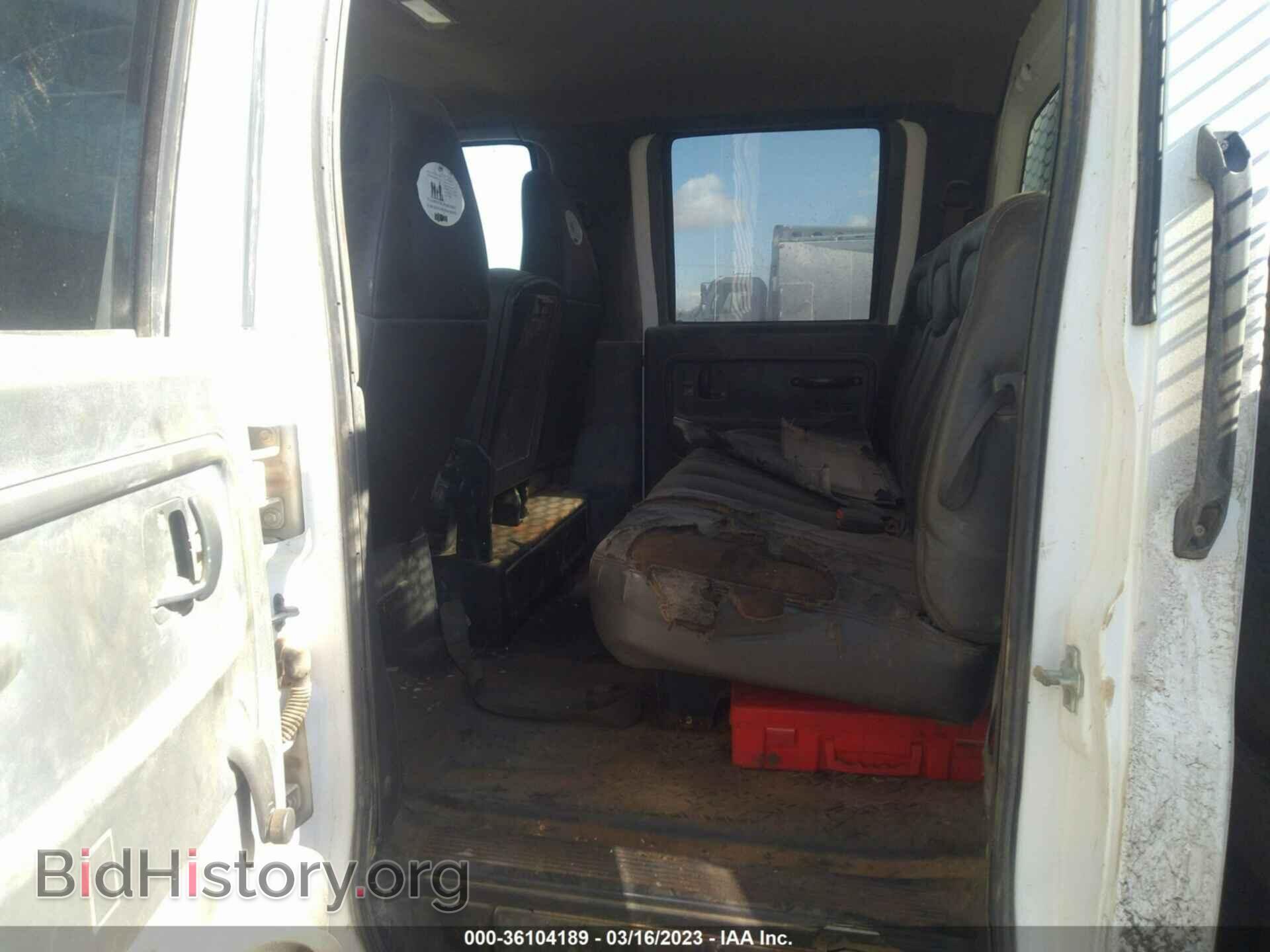 2008 CHEVROLET CC4500 - VIN: 1GBE4E1G28F406460 - Фото 7