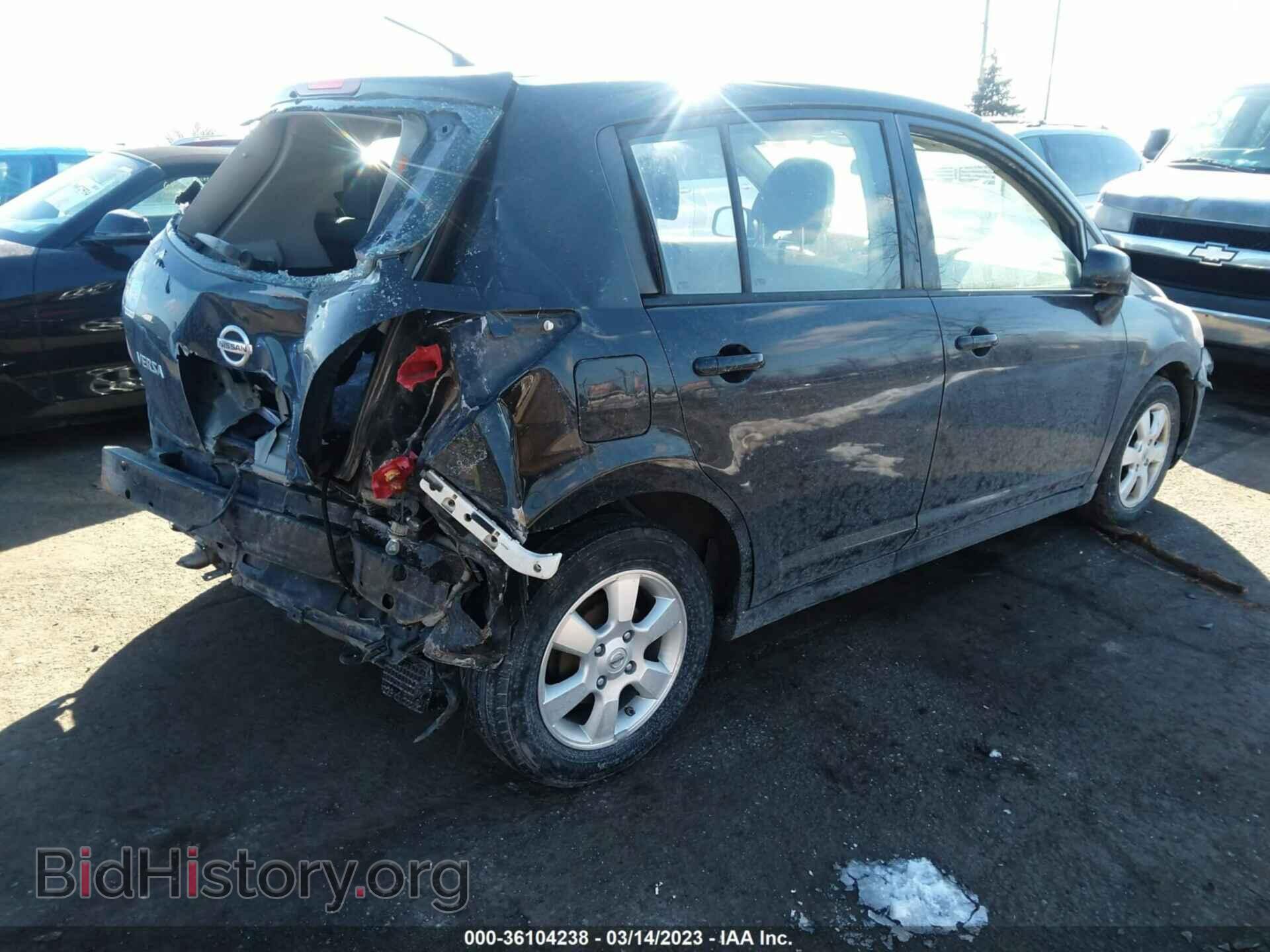 2012 NISSAN VERSA - VIN: 3N1BC1CP6CK284832 - Фото 4