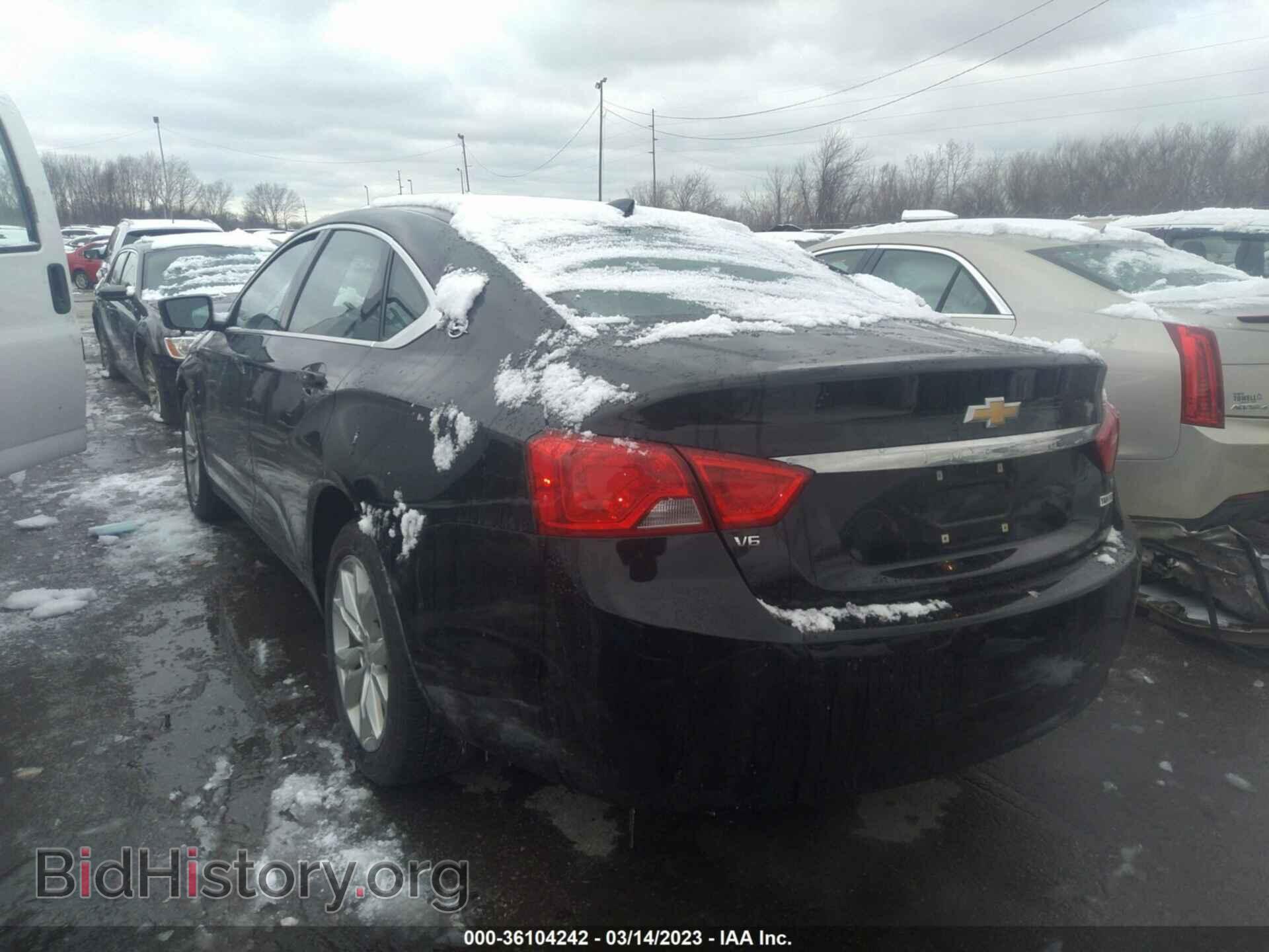 2019 CHEVROLET IMPALA - VIN: 2G11Z5S30K9112765 - Фото 3