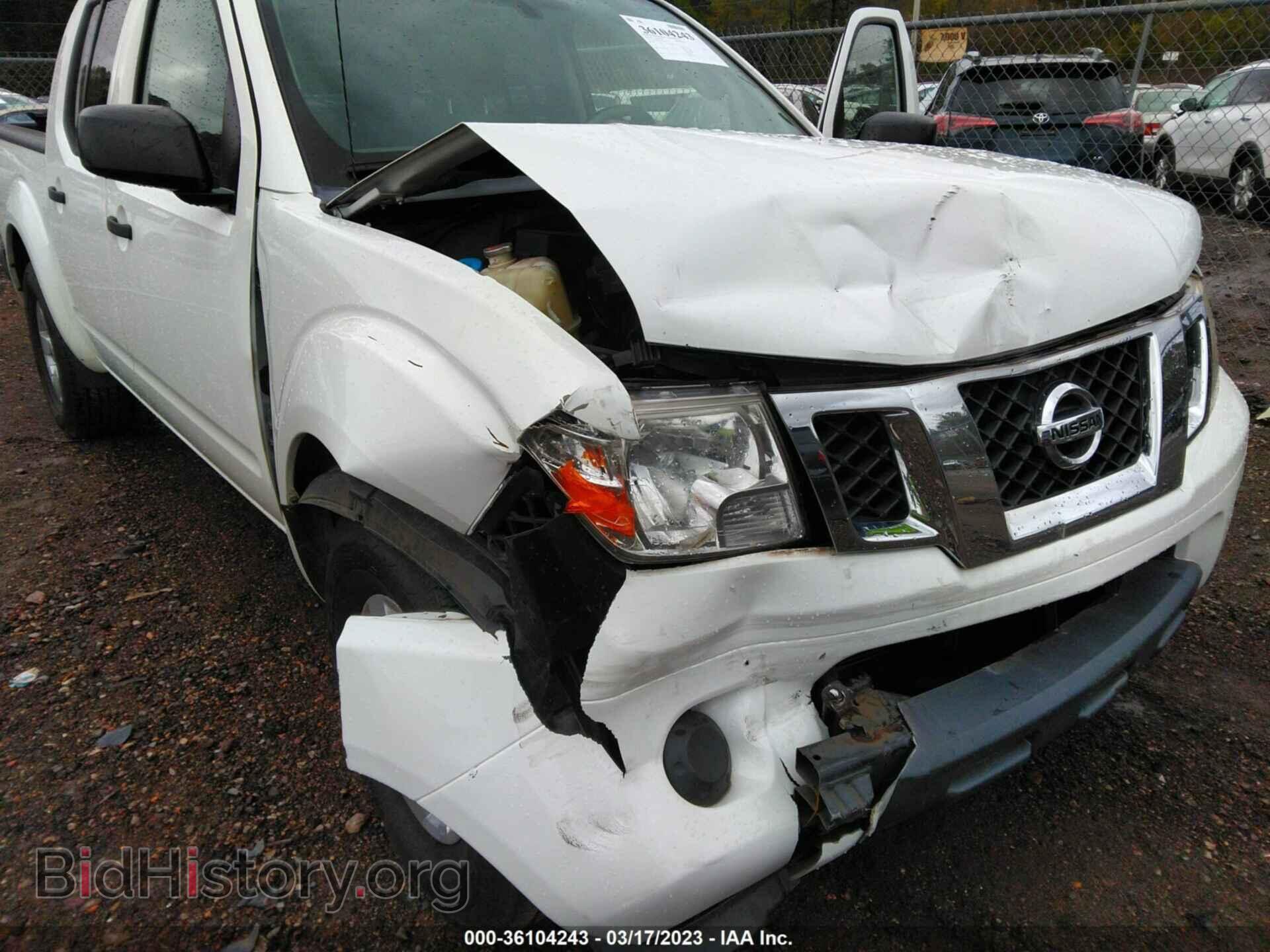 2013 NISSAN FRONTIER - VIN: 1N6AD0ER2DN724715 - Фото 6