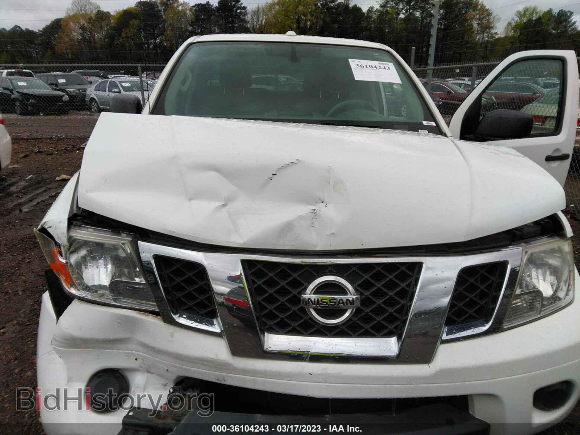 2013 NISSAN FRONTIER - VIN: 1N6AD0ER2DN724715 - Фото 10