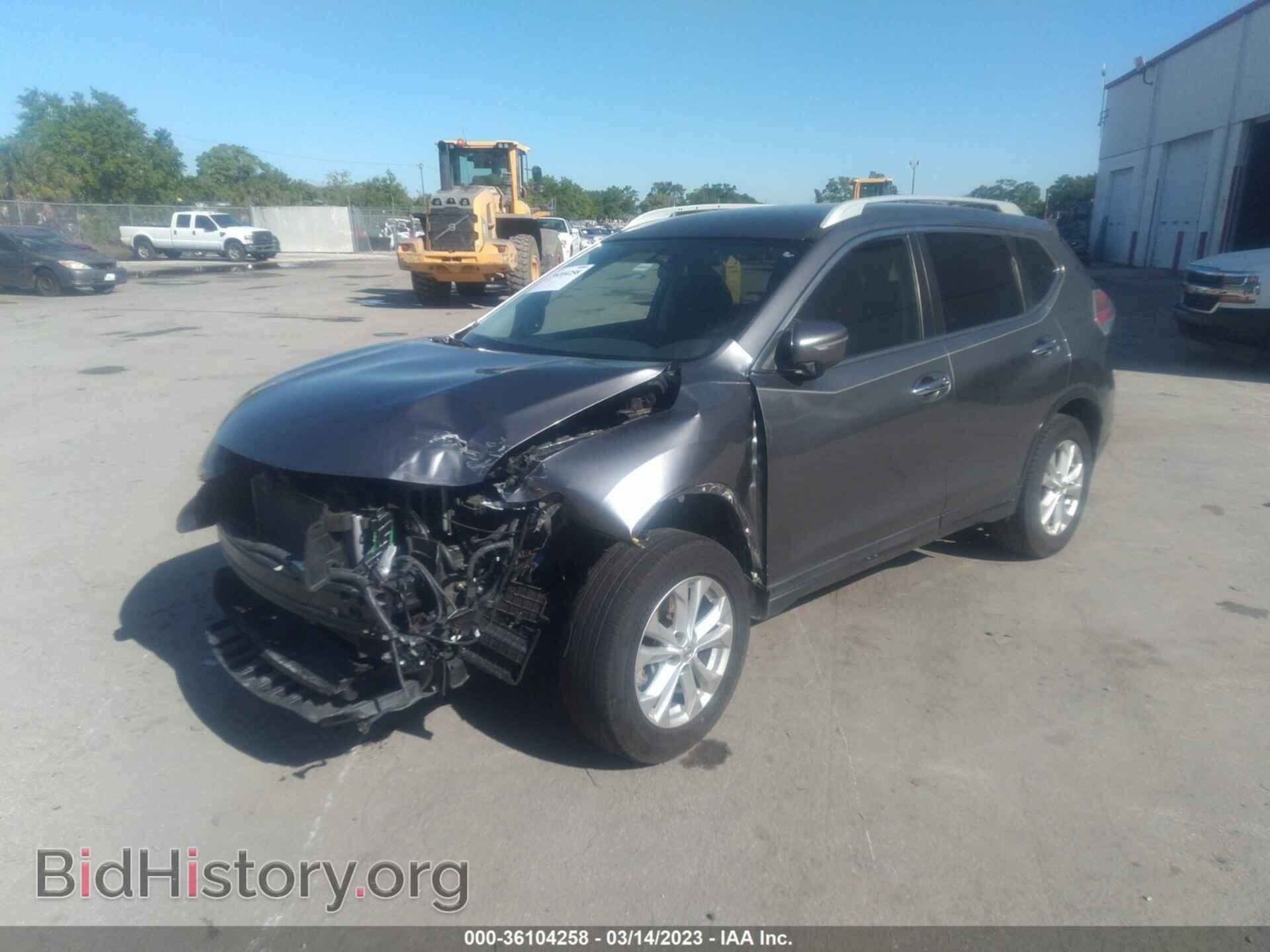 2014 NISSAN ROGUE - VIN: 5N1AT2ML6EC809502 - Фото 2