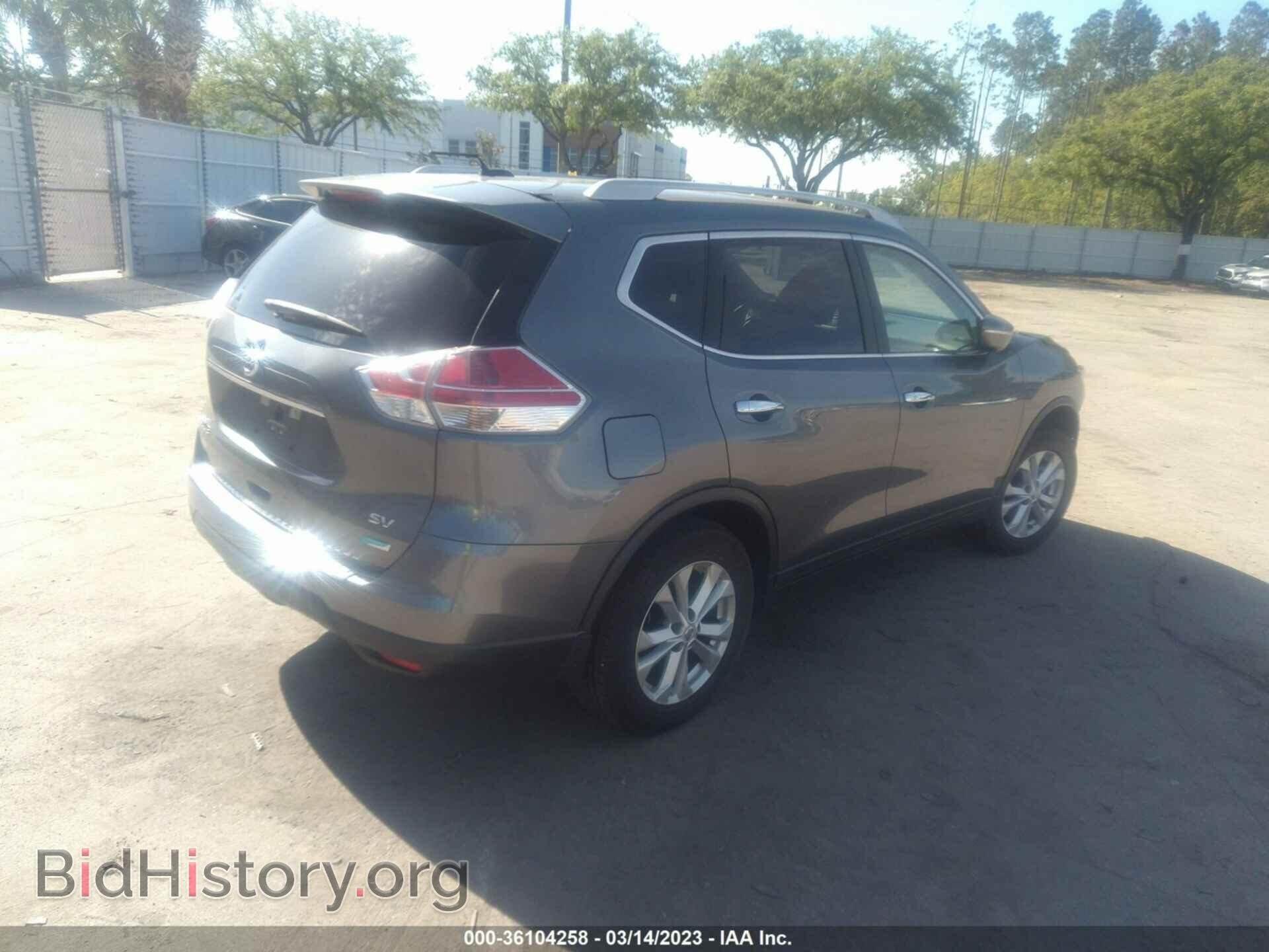 2014 NISSAN ROGUE - VIN: 5N1AT2ML6EC809502 - Фото 4
