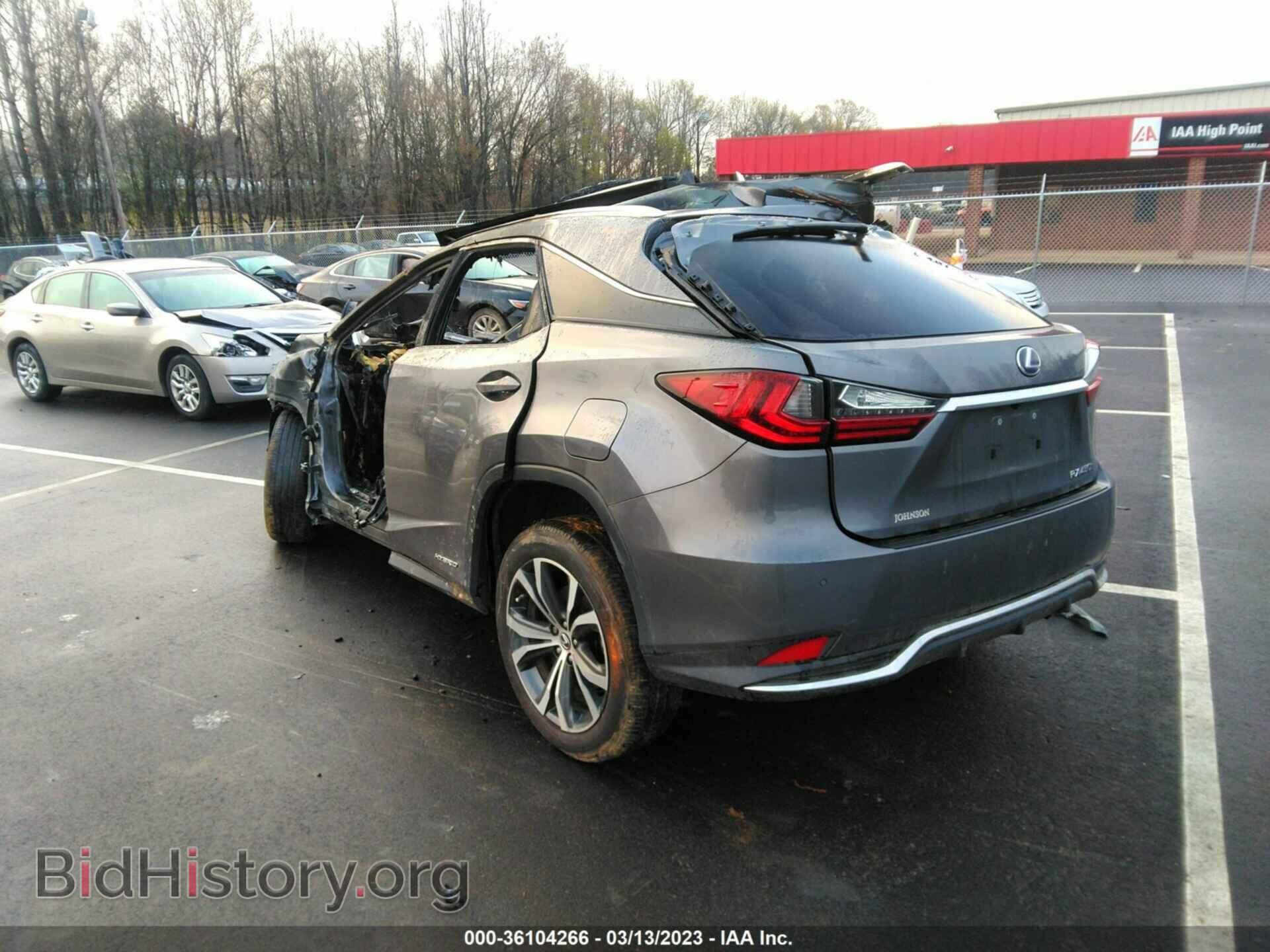 2021 LEXUS RX - VIN: 2T2HGMDA5MC058752 - Фото 3