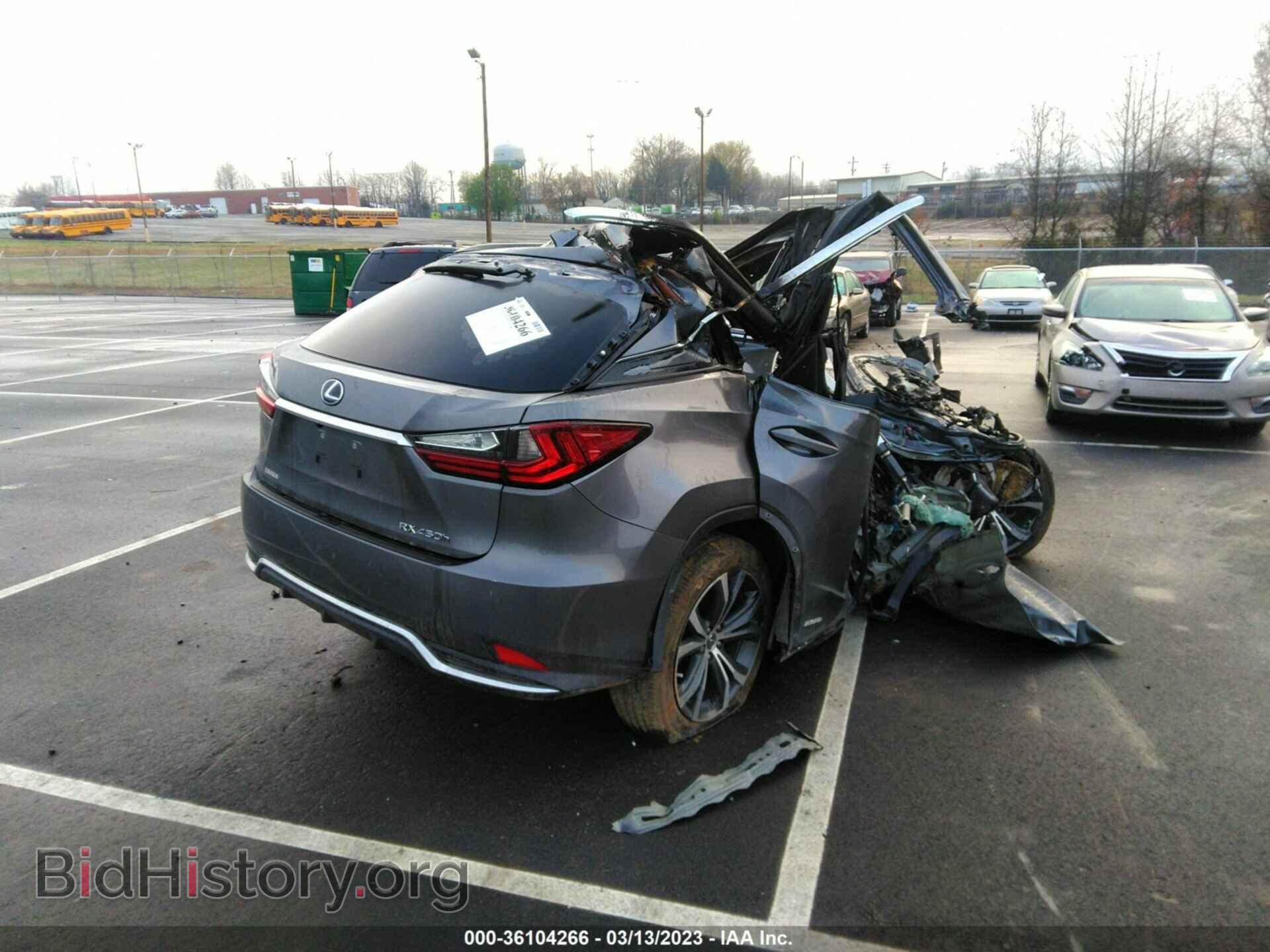 2021 LEXUS RX - VIN: 2T2HGMDA5MC058752 - Фото 4