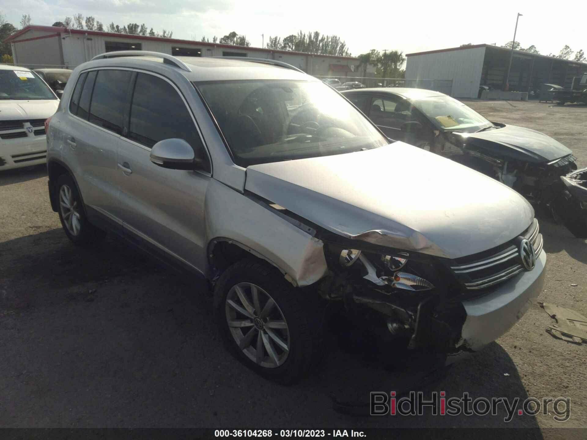 Photo WVGSV7AX7HW500496 - VOLKSWAGEN TIGUAN 2017