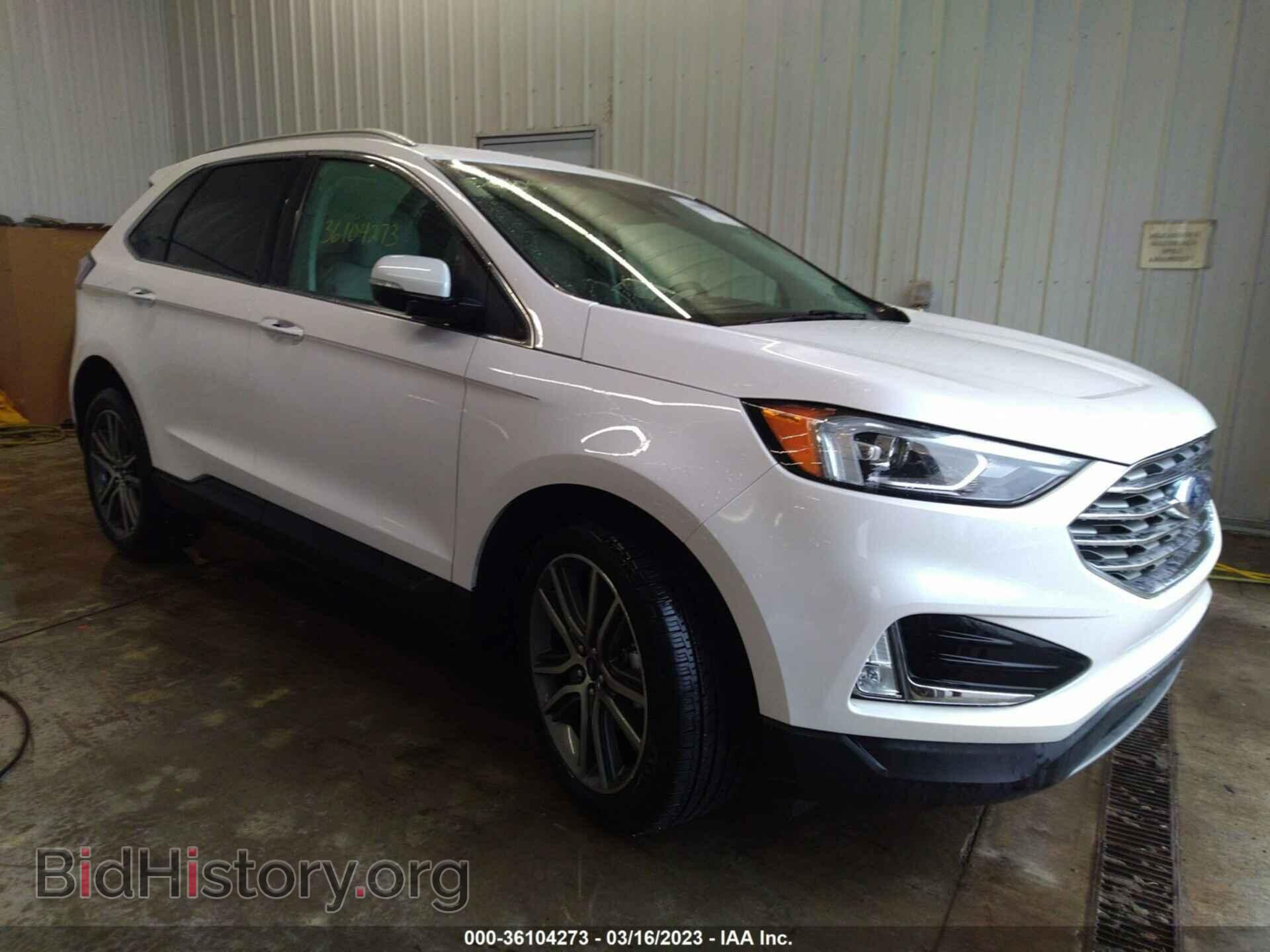Photo 2FMPK3K96KBB45742 - FORD EDGE 2019