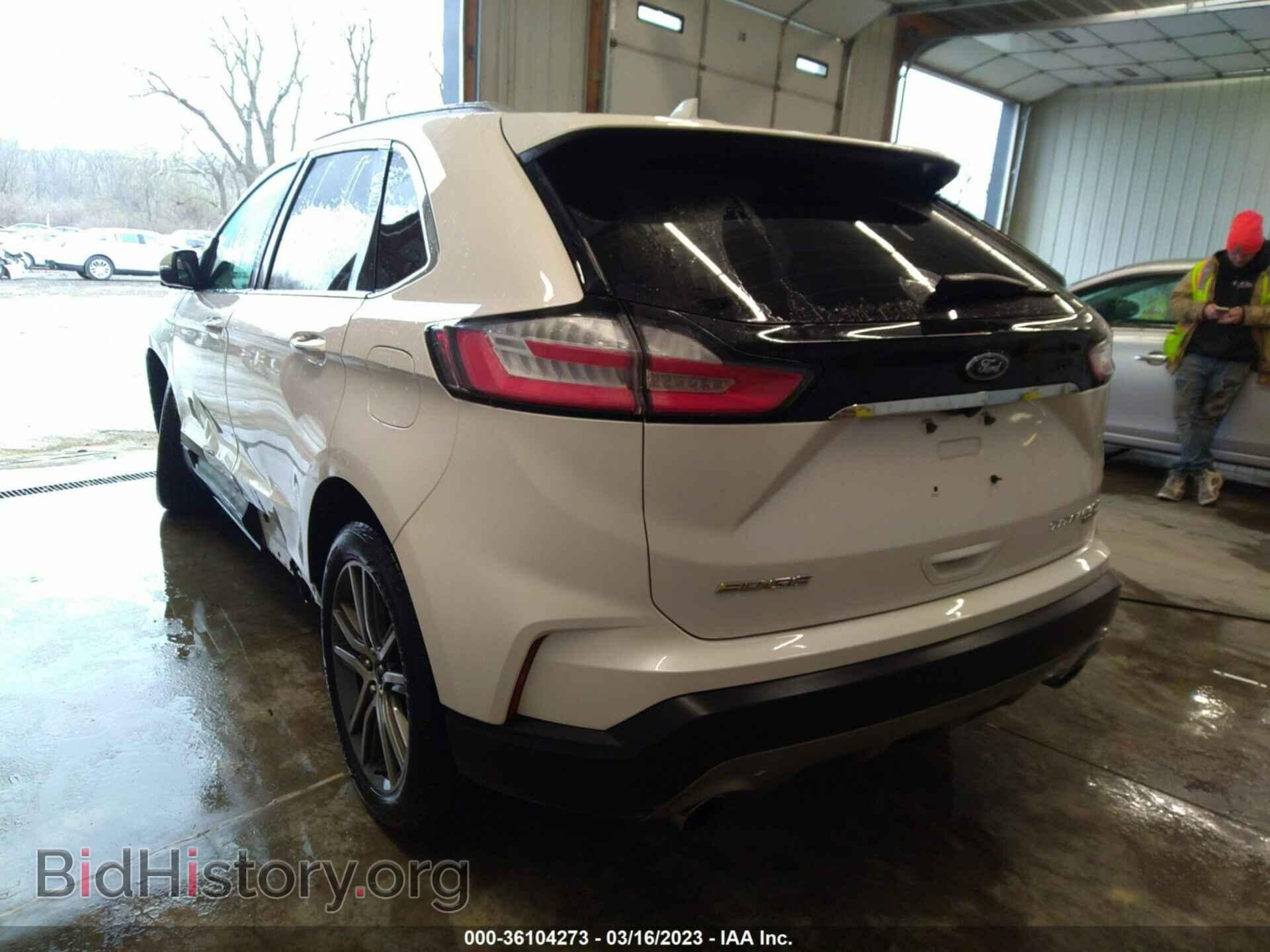 2019 FORD EDGE - VIN: 2FMPK3K96KBB45742 - Photo 3