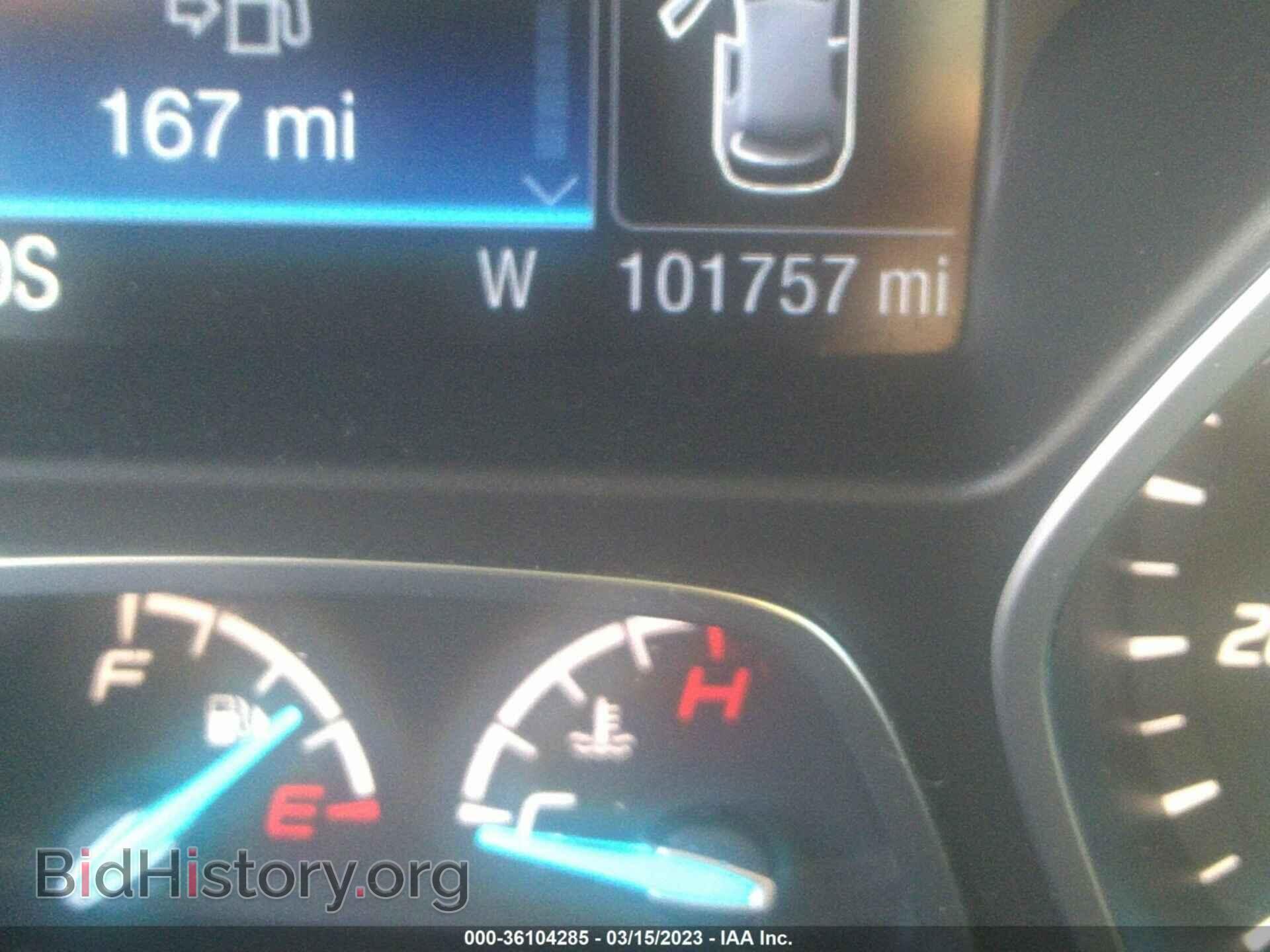 2015 FORD ESCAPE - VIN: 1FMCU9J90FUC41931 - Фото 7