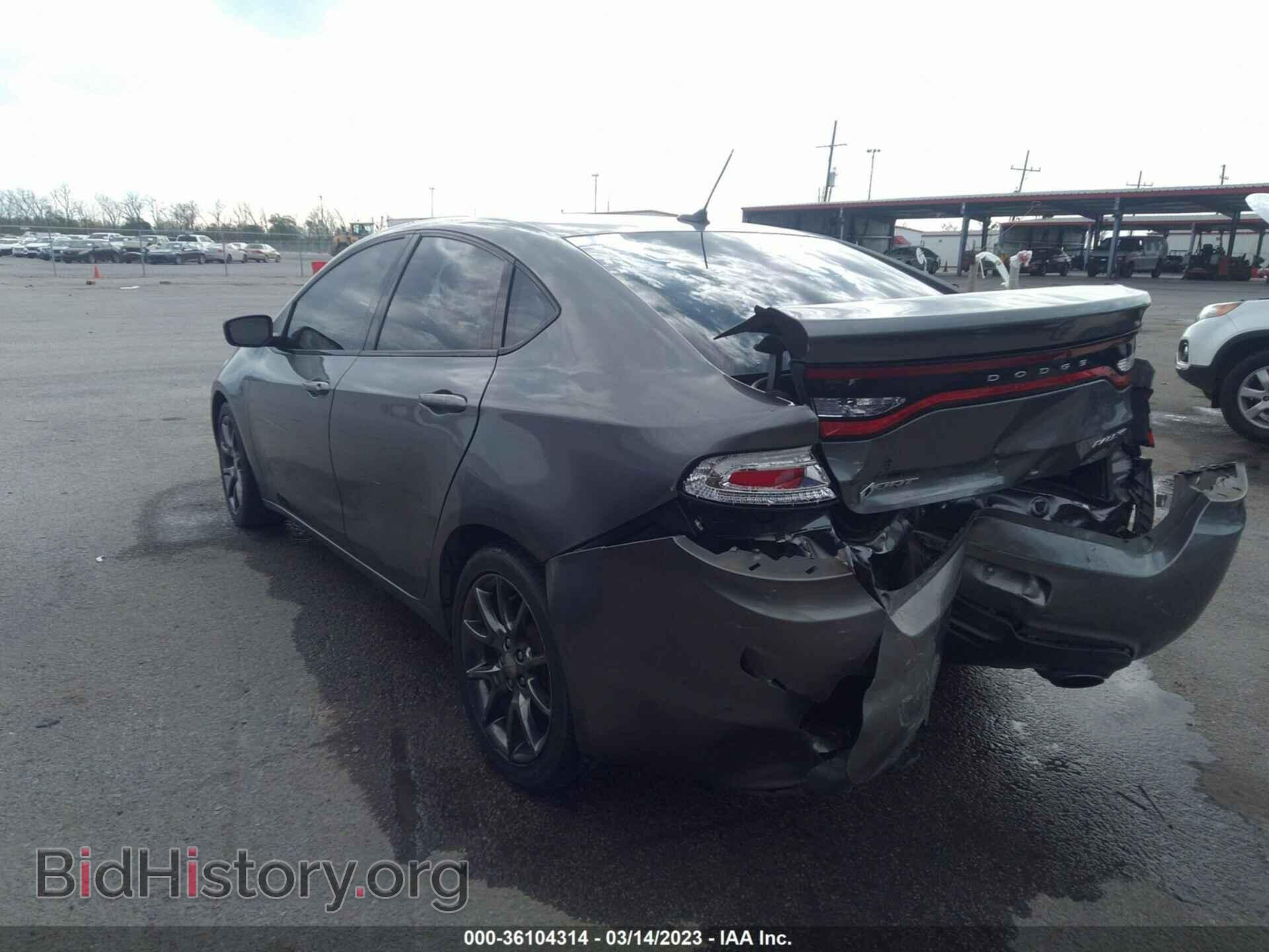 2013 DODGE DART - VIN: 1C3CDFBA1DD333305 - Фото 3