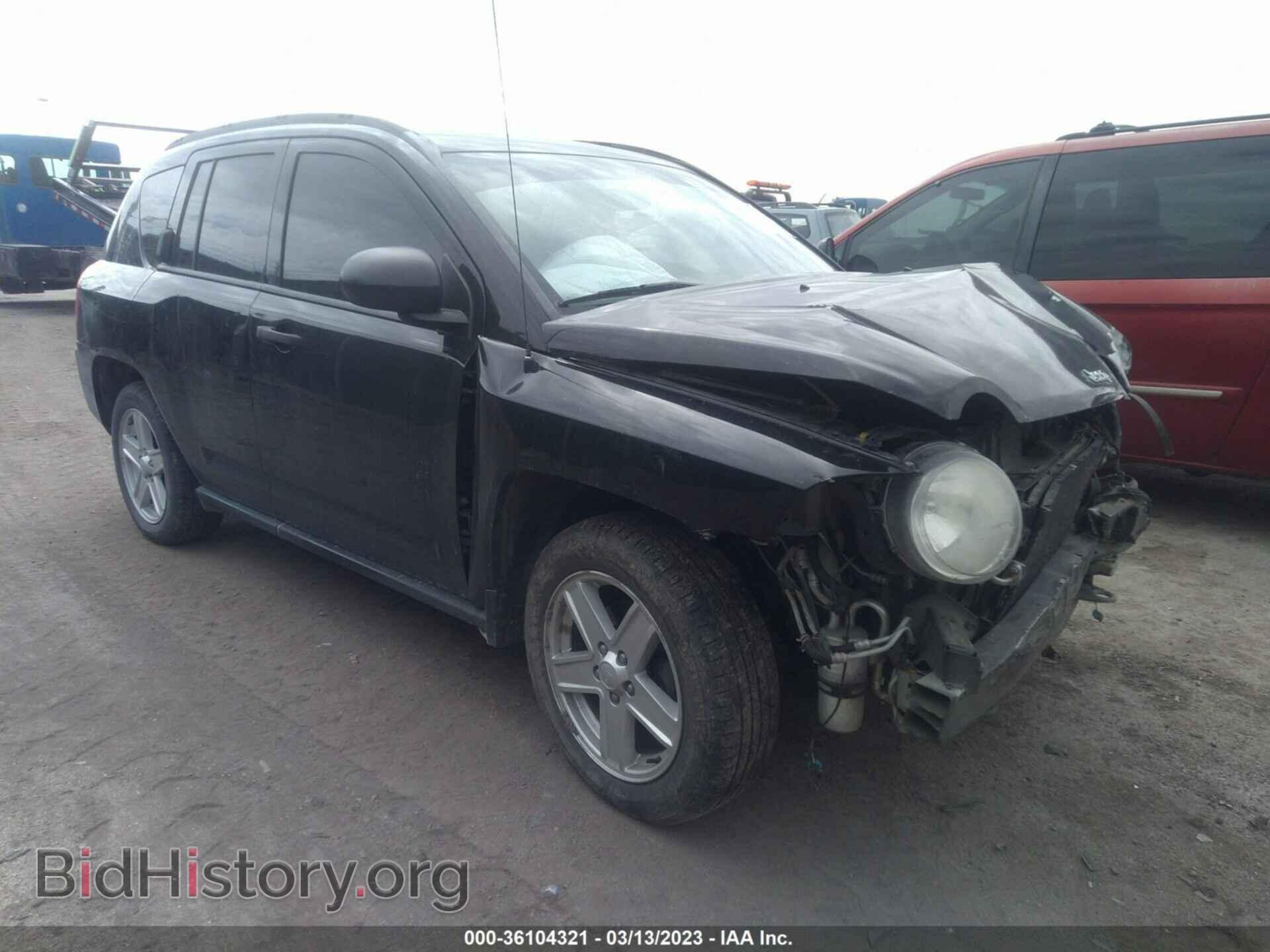 Photo 1J8FF47W07D138322 - JEEP COMPASS 2007